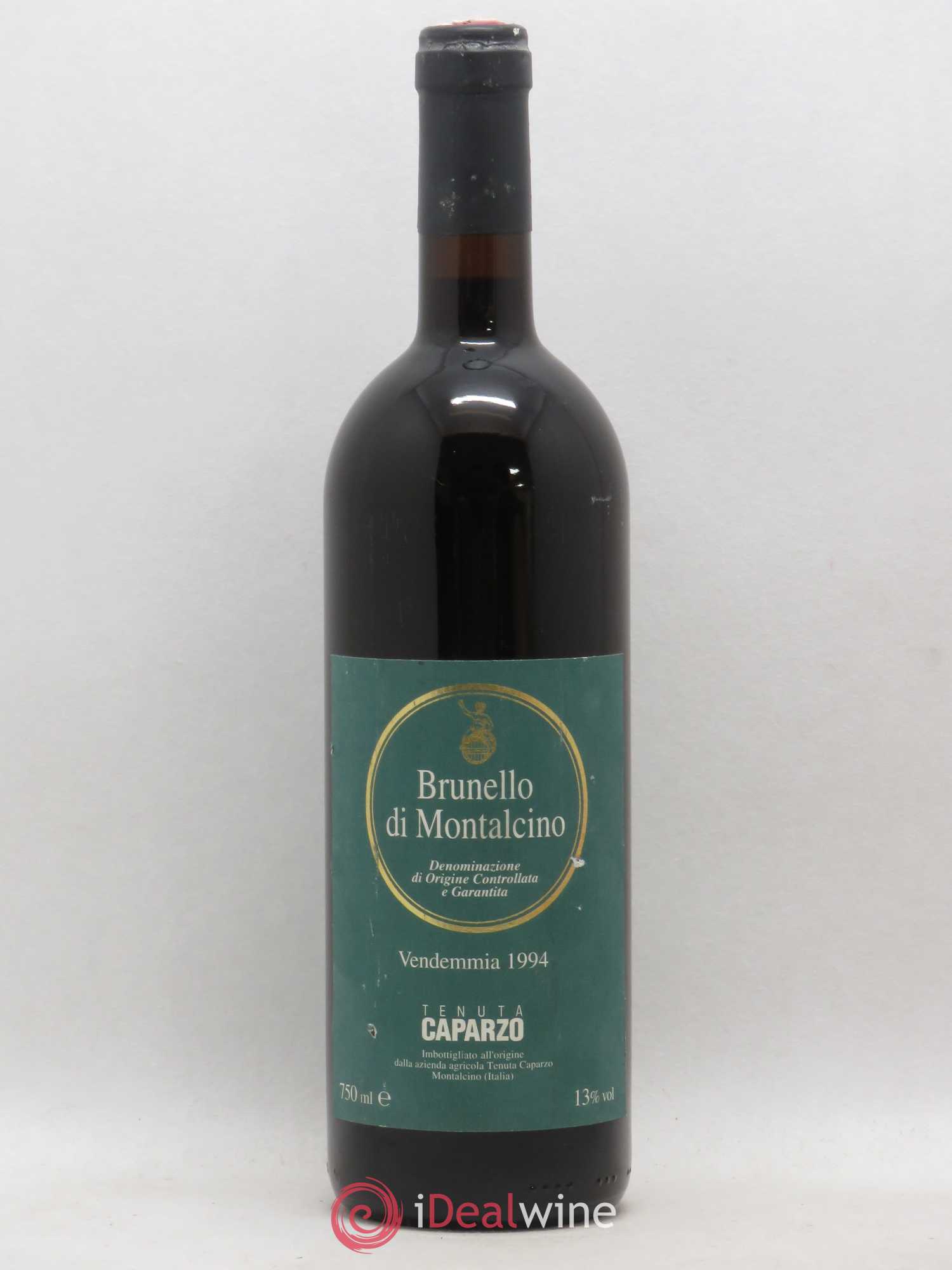 Brunello di Montalcino Caparzo 1994 - Lot de 1 bouteille - 0