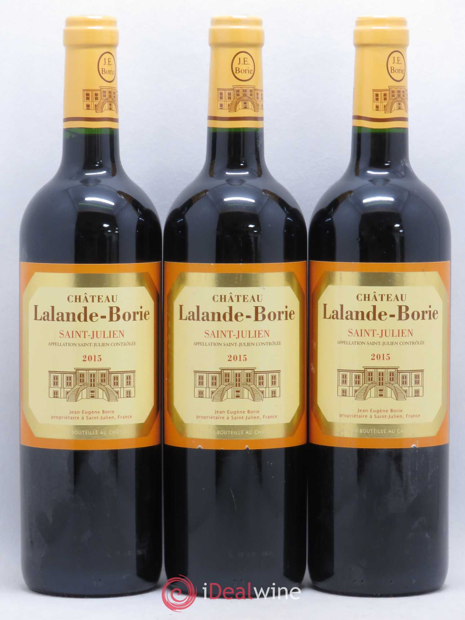 Château Lalande Borie 2015 - Lot de 6 bouteilles - 1
