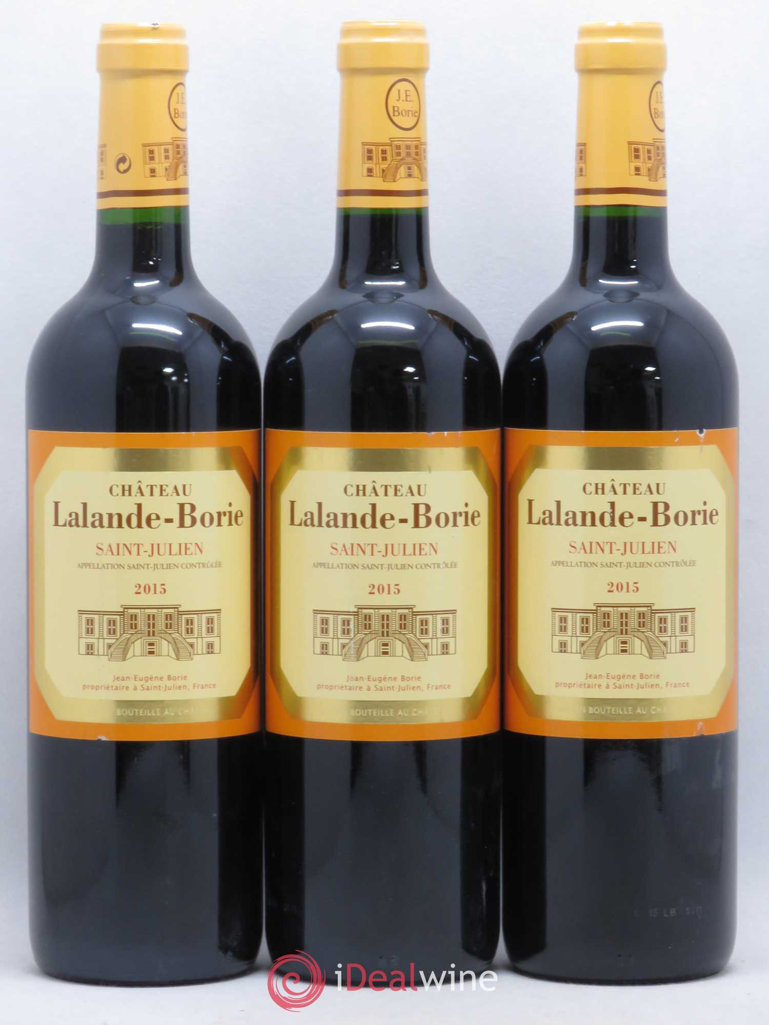 Château Lalande Borie 2015 - Lot de 6 bouteilles - 2