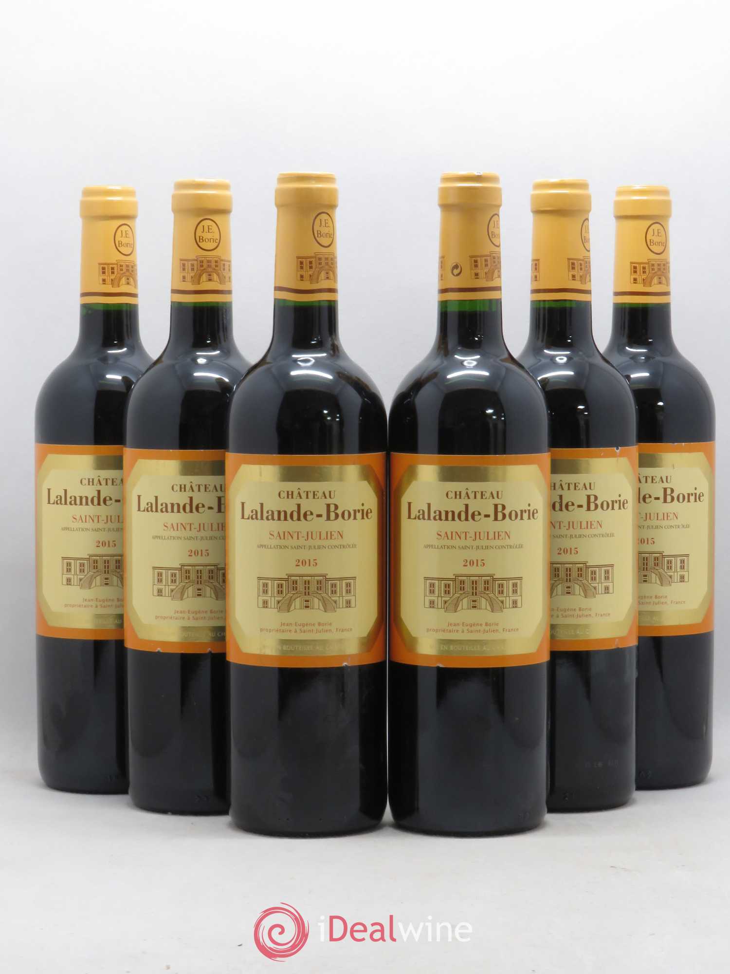 Château Lalande Borie 2015 - Lot de 6 bouteilles - 0