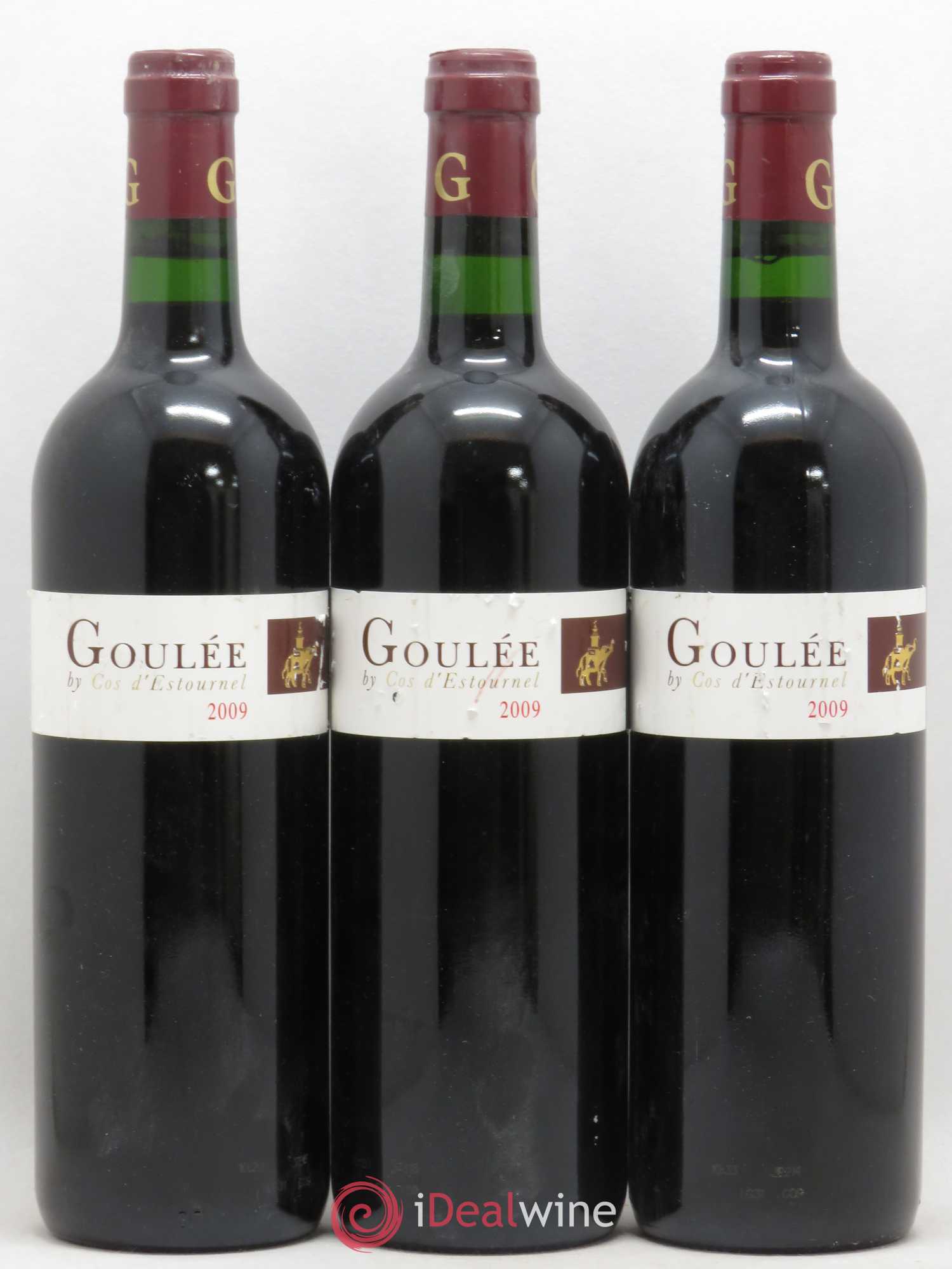 Goulée By Cos d'Estournel 2009 - Lot de 3 bouteilles - 0