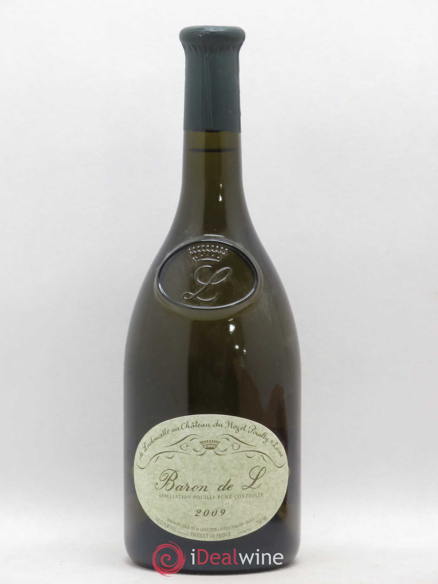 Pouilly-Fumé Baron de L Patrick de Ladoucette 2009 - Lot de 1 bouteille - 0