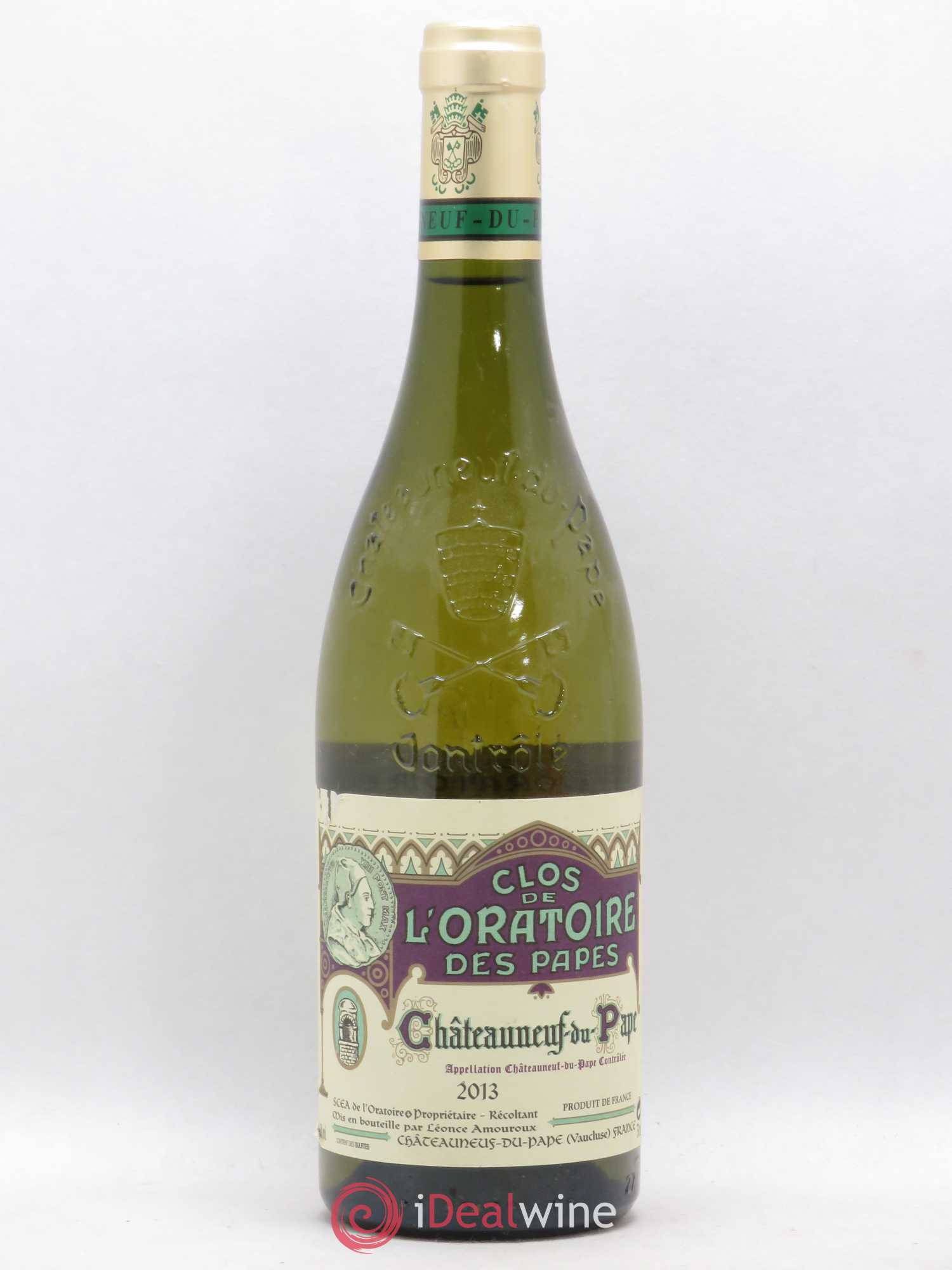 Châteauneuf-du-Pape Clos de l'Oratoire des Papes 2013 - Lot de 1 bouteille - 0