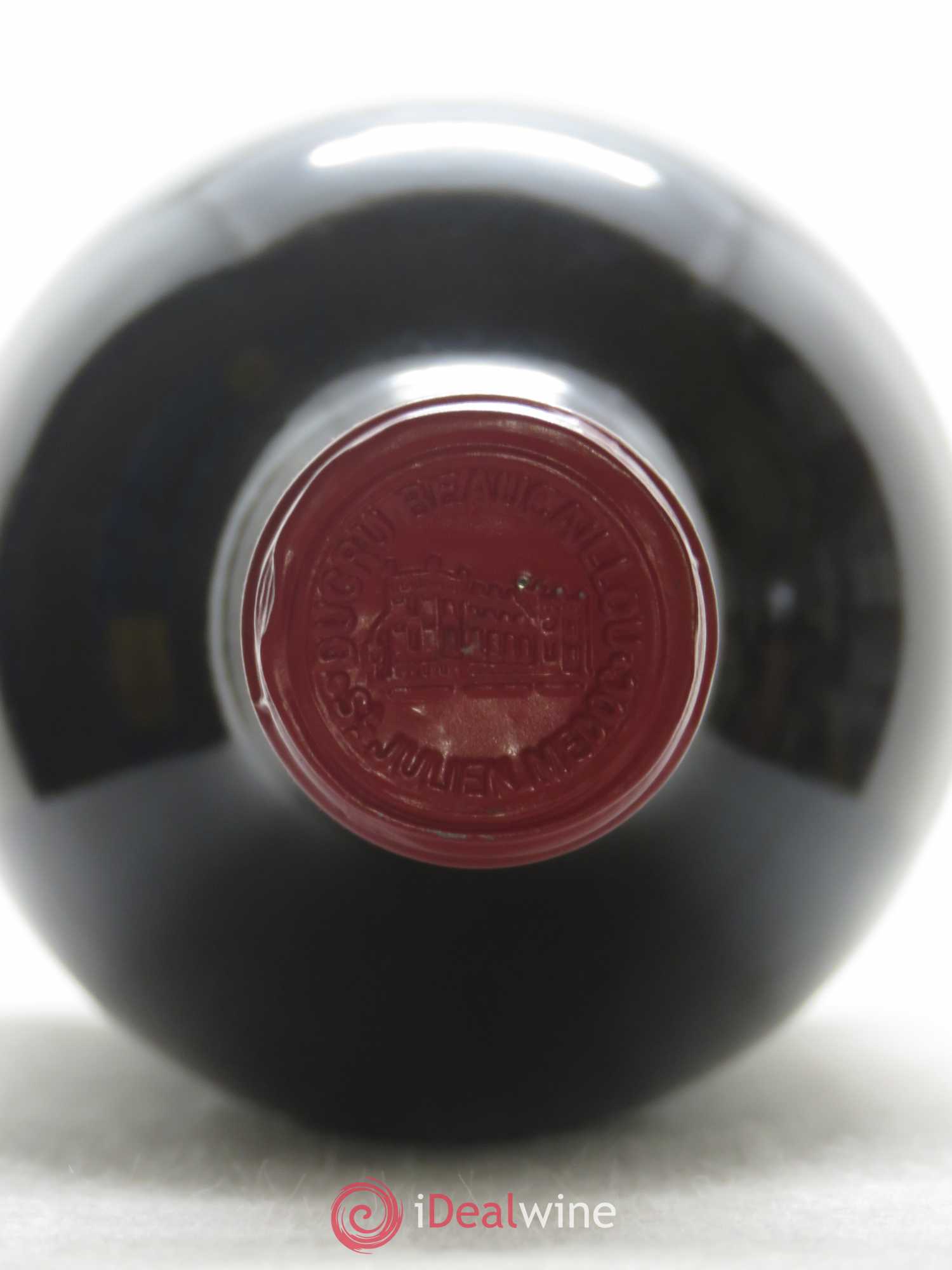 Château Ducru Beaucaillou 2ème Grand Cru Classé 1982 - Lot de 3 bouteilles - 1