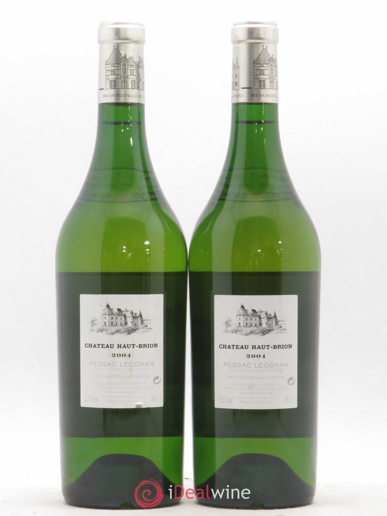 Château Haut Brion 2004 - Lot de 2 bouteilles - 1