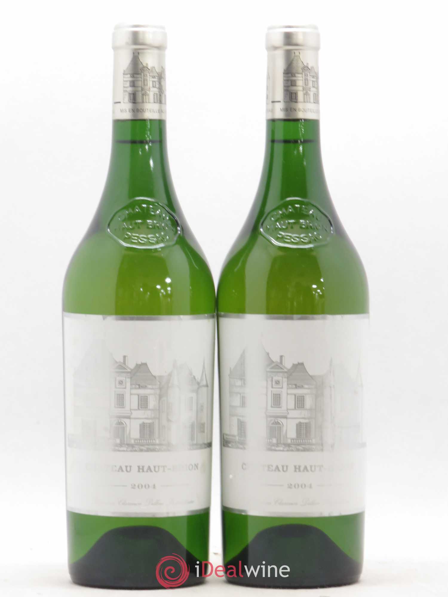 Château Haut Brion 2004 - Lot de 2 bouteilles - 0