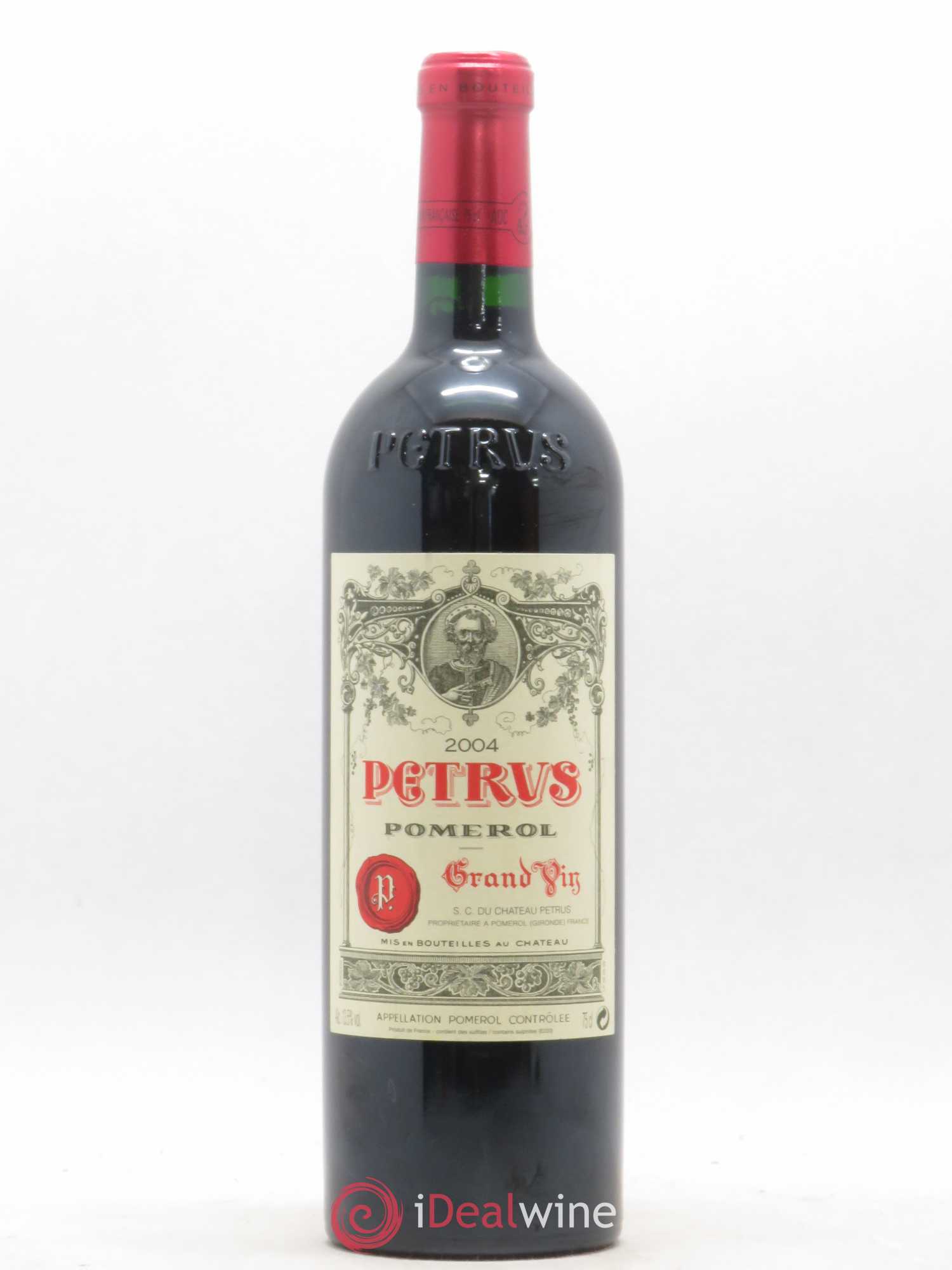 Petrus 2004 - Lot de 1 bouteille - 0