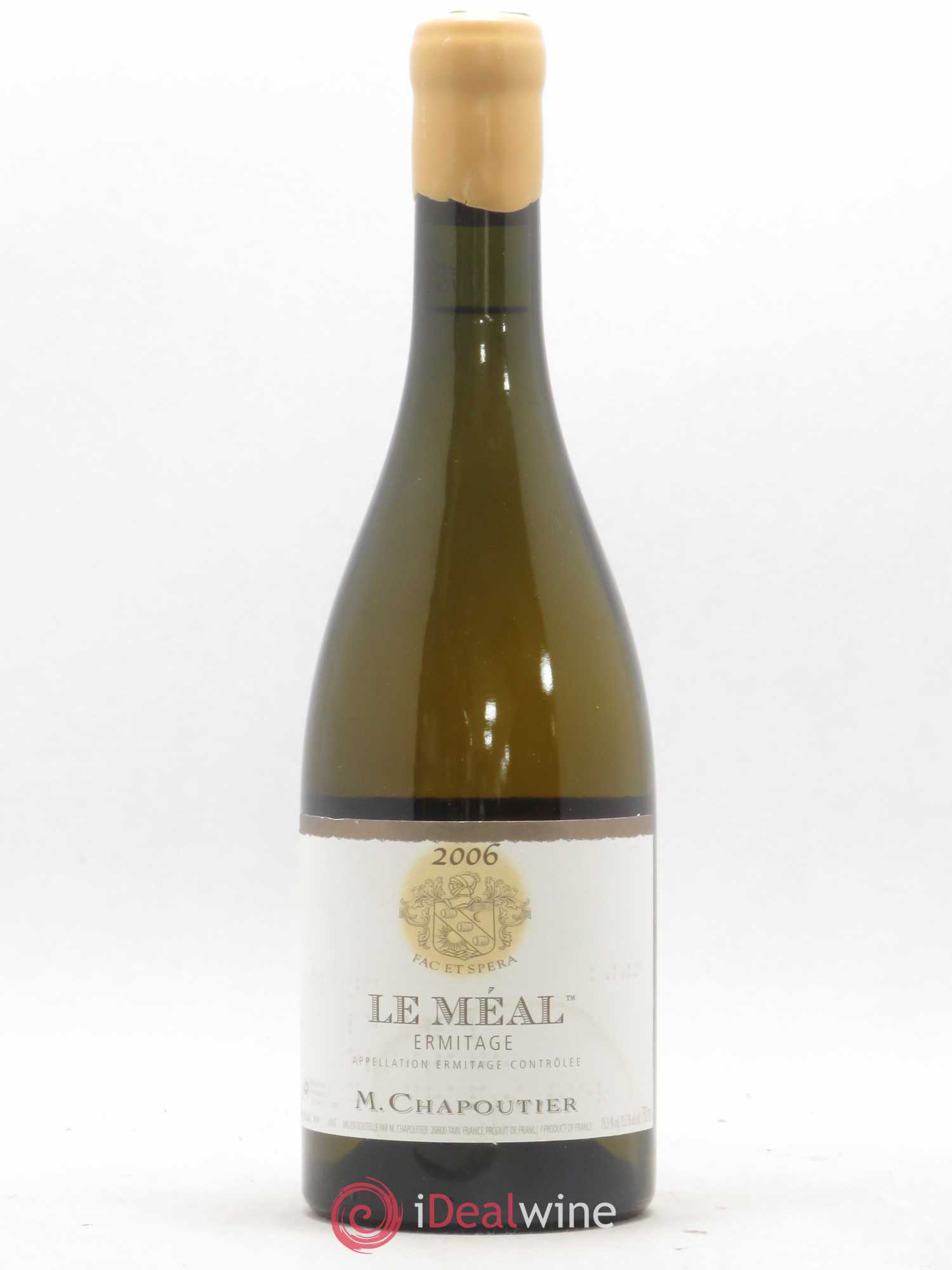 Hermitage Ermitage Le Méal Chapoutier 2006 - Posten von 1 Flasche - 0