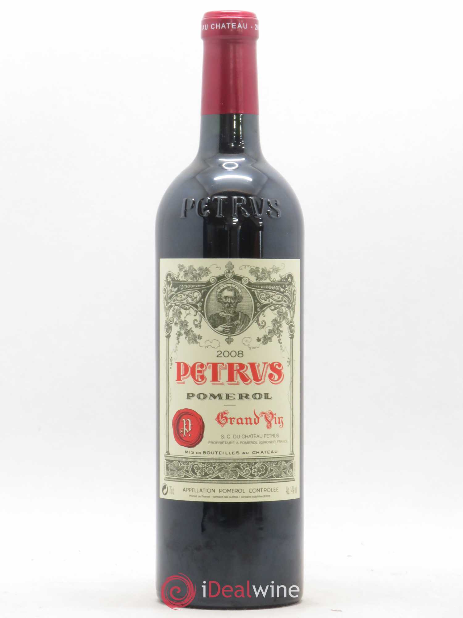 Petrus 2008 - Posten von 1 Flasche - 0