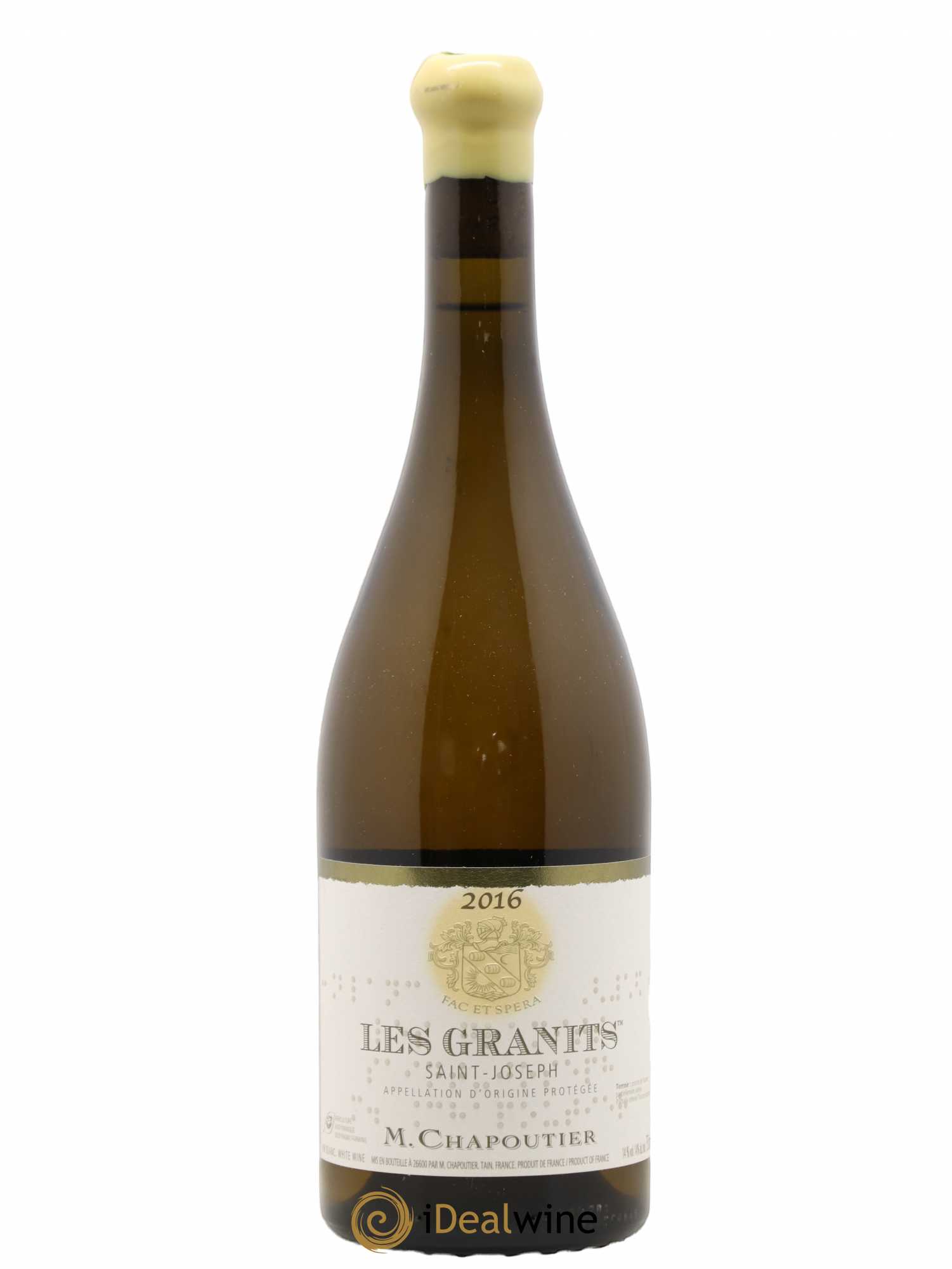 Saint-Joseph Les Granits Chapoutier 2016 - Lot de 1 bouteille - 0