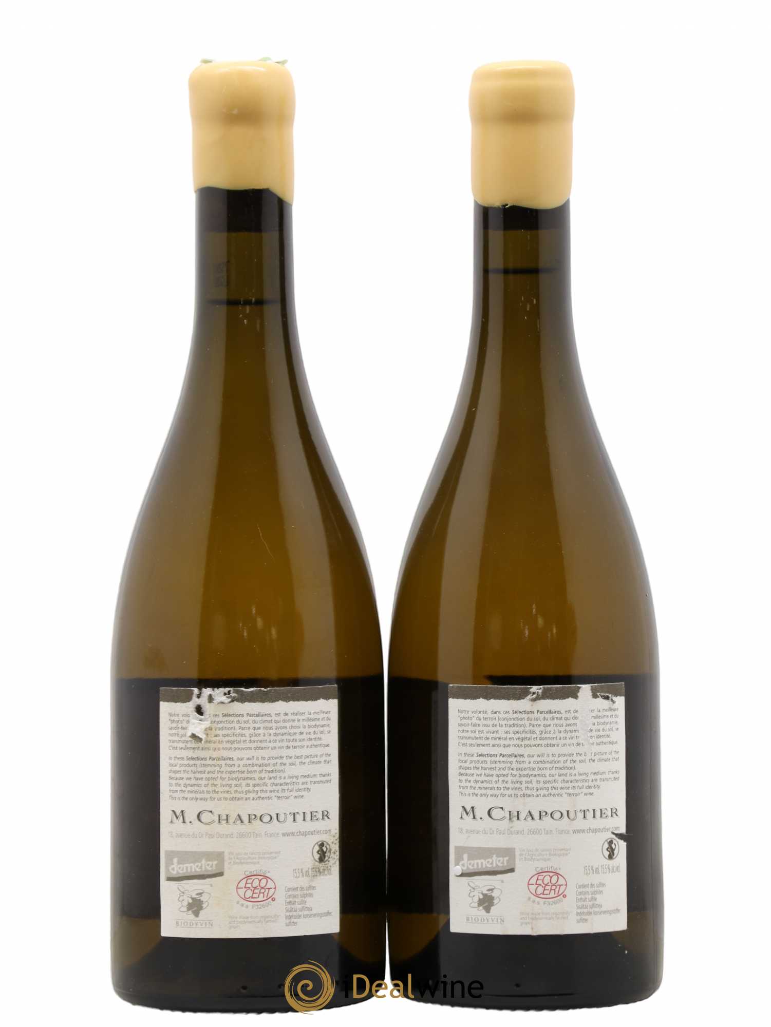 Hermitage Ermitage Le Méal Chapoutier 2006 - Lot de 2 bouteilles - 1