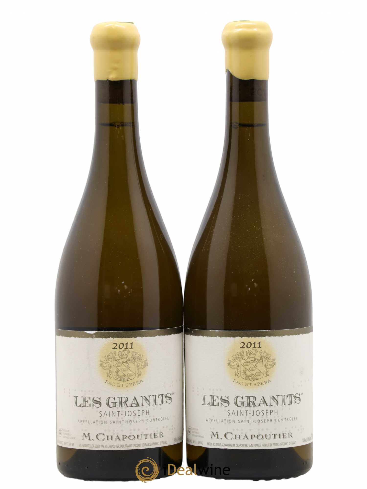 Saint-Joseph Les Granits Chapoutier 2011 - Lot de 2 bouteilles - 0