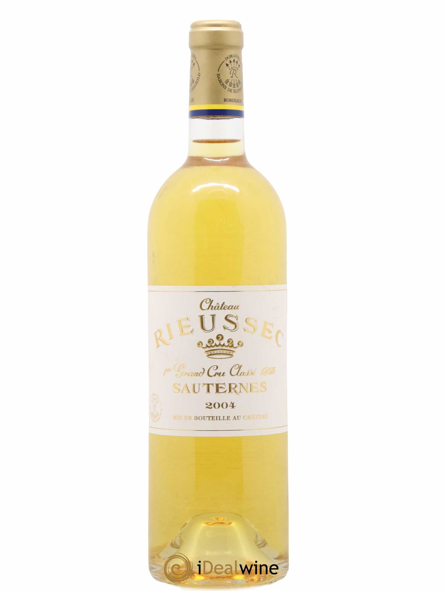 Château Rieussec 1er Grand Cru Classé 2004 - Posten von 1 Flasche - 0