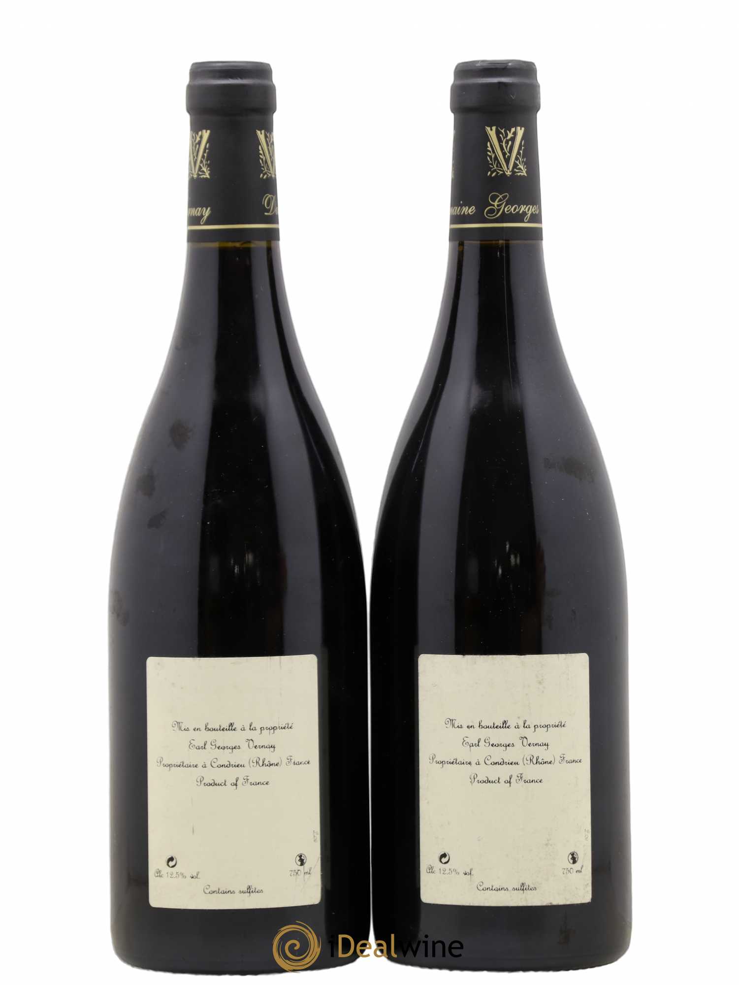 Côte-Rôtie Maison Rouge Georges Vernay 2006 - Lot de 2 bouteilles - 1
