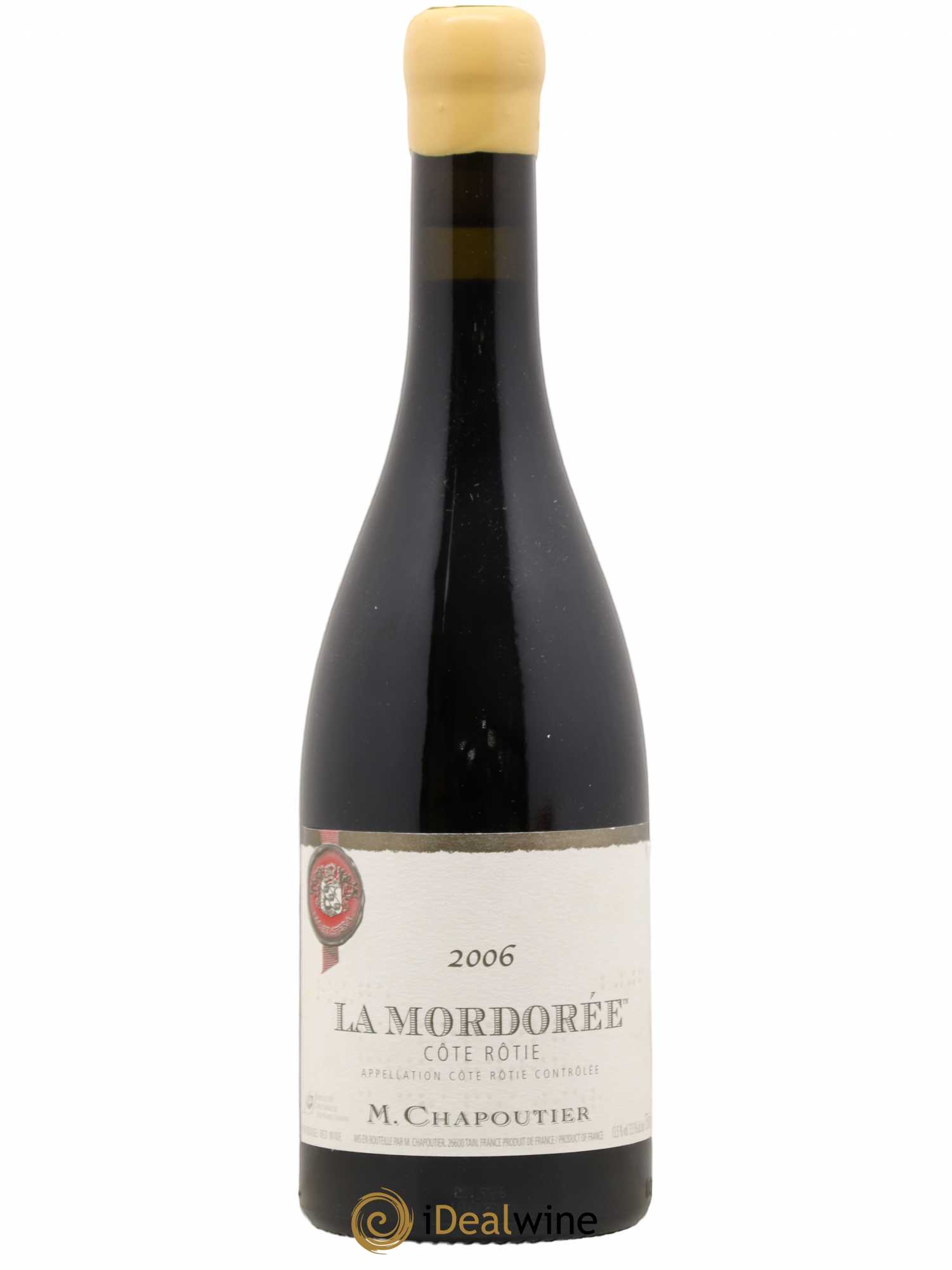 Côte-Rôtie La Mordorée Chapoutier 2006 - Lot de 1 bouteille - 0