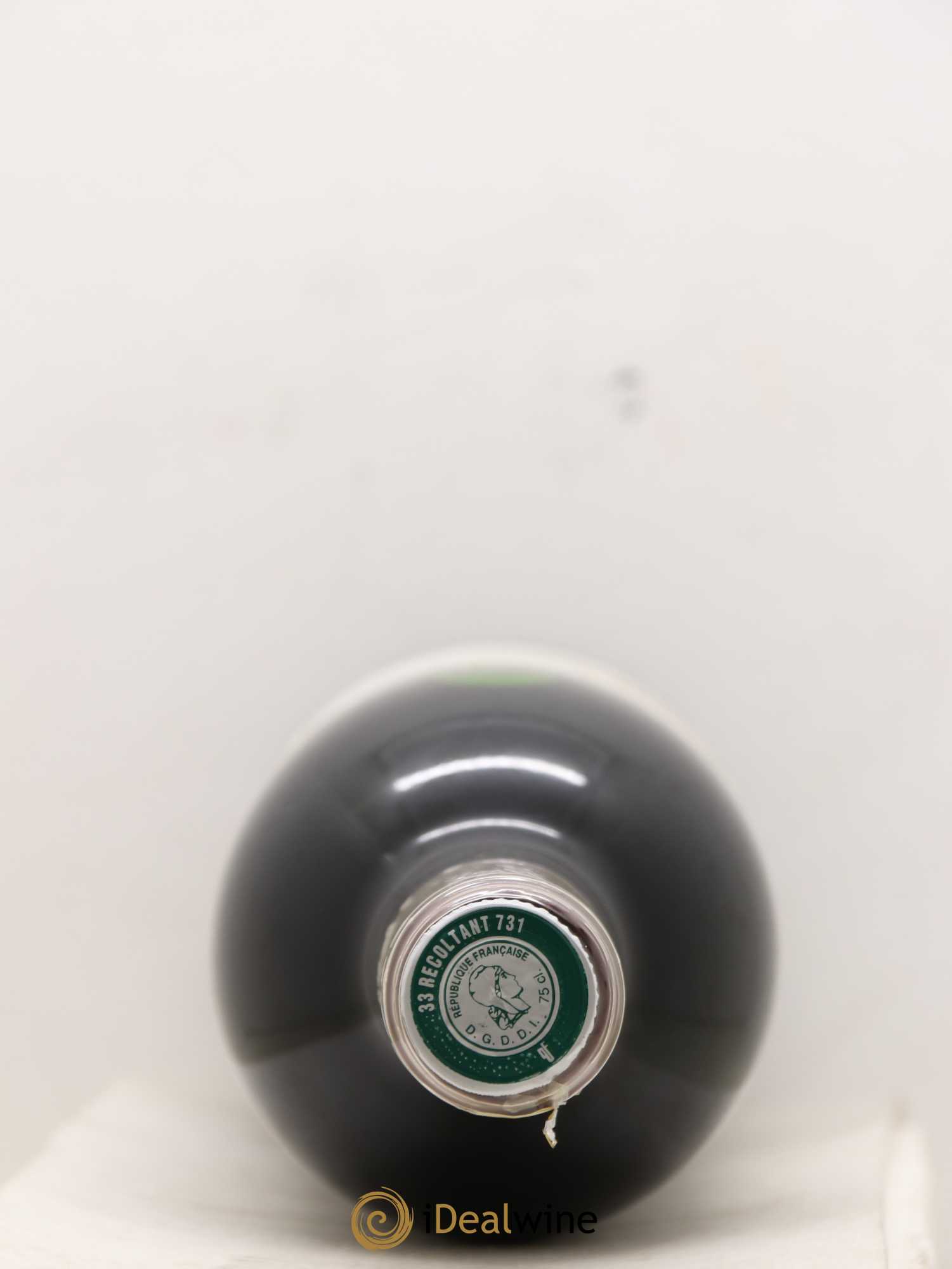 Château Margaux 1er Grand Cru Classé 2002 - Lot de 1 bouteille - 1