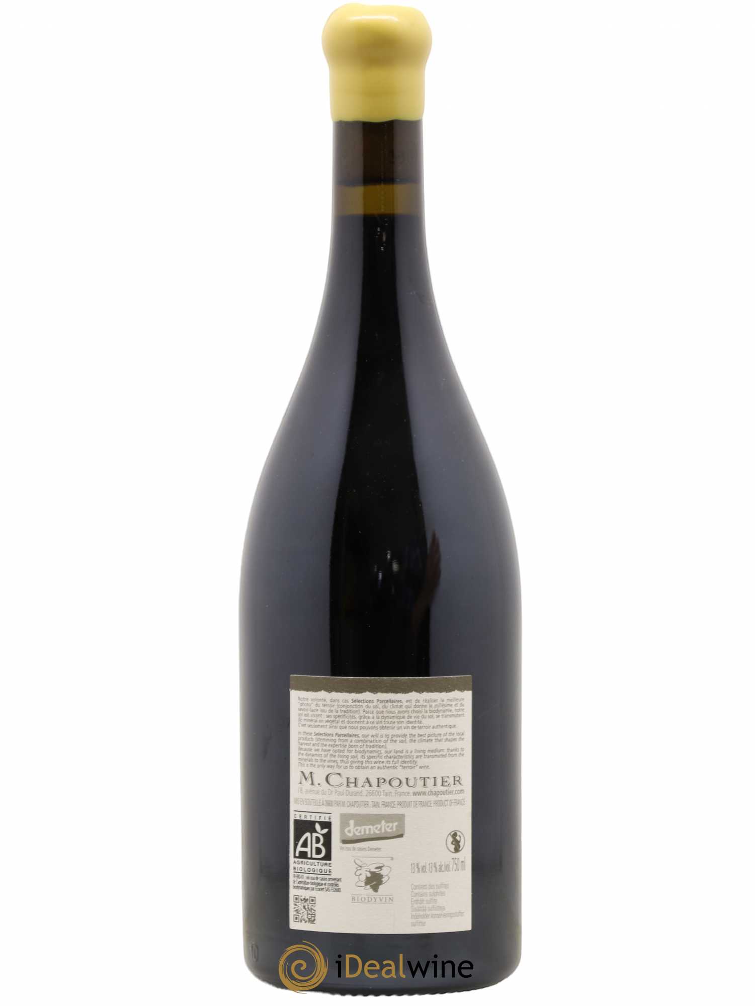 Côte-Rôtie La Mordorée Chapoutier 2009 - Lot de 1 bouteille - 1