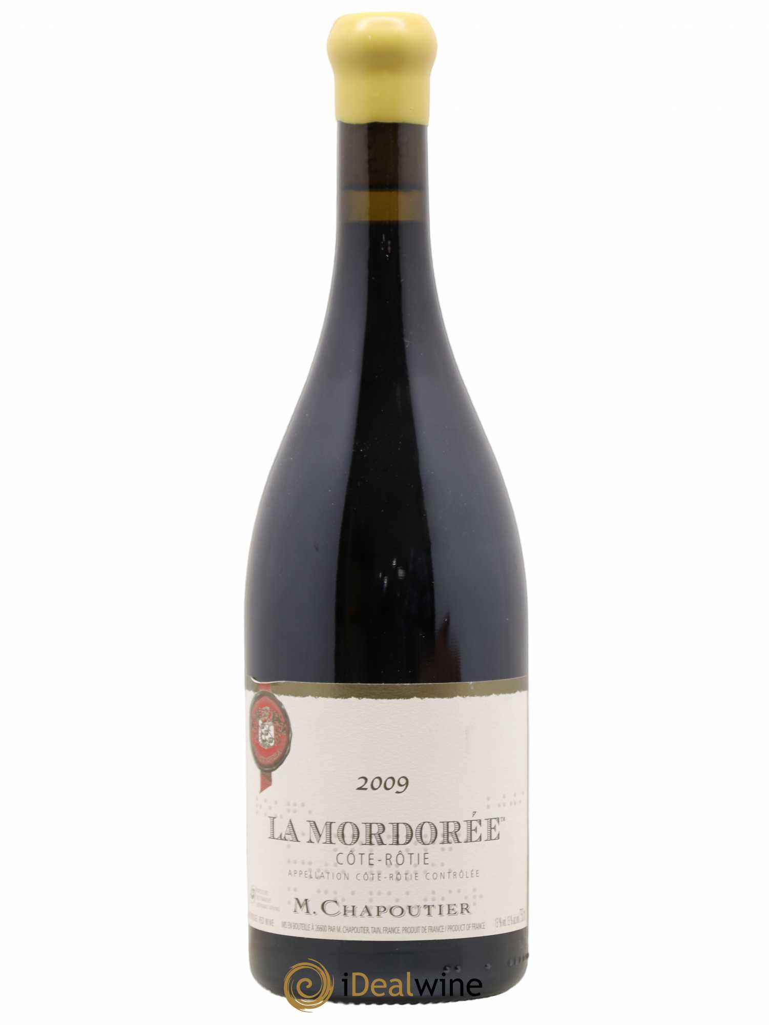 Côte-Rôtie La Mordorée Chapoutier 2009 - Lot de 1 bouteille - 0
