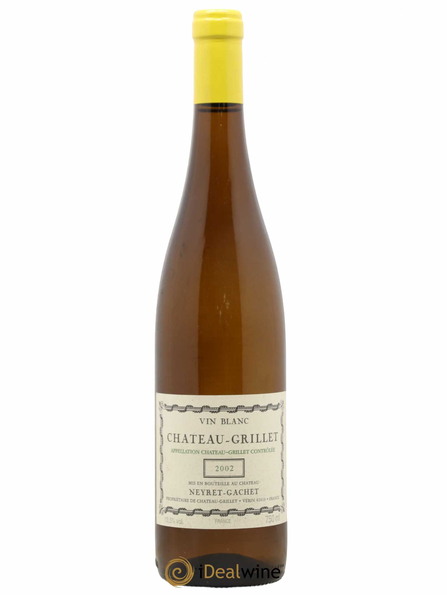 Château Grillet Château-Grillet 2002 - Lot de 1 bouteille - 0
