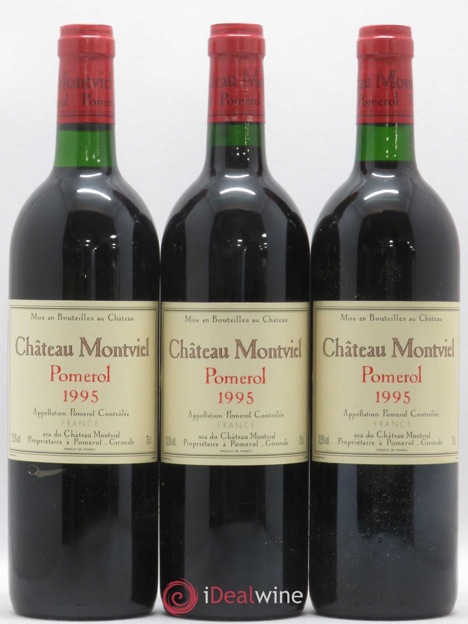 Château Montviel 1995 - Lot de 12 bouteilles - 2