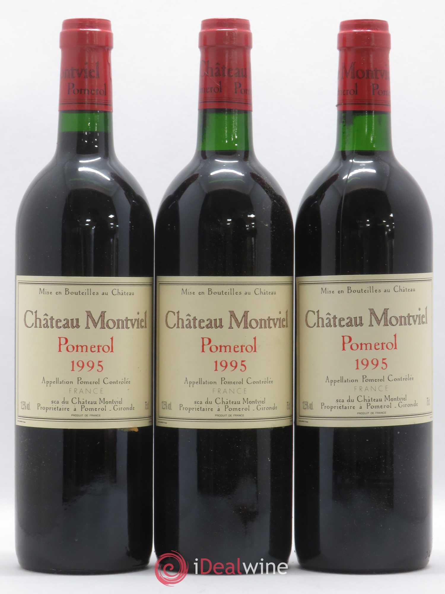 Château Montviel 1995 - Lot de 12 bouteilles - 3