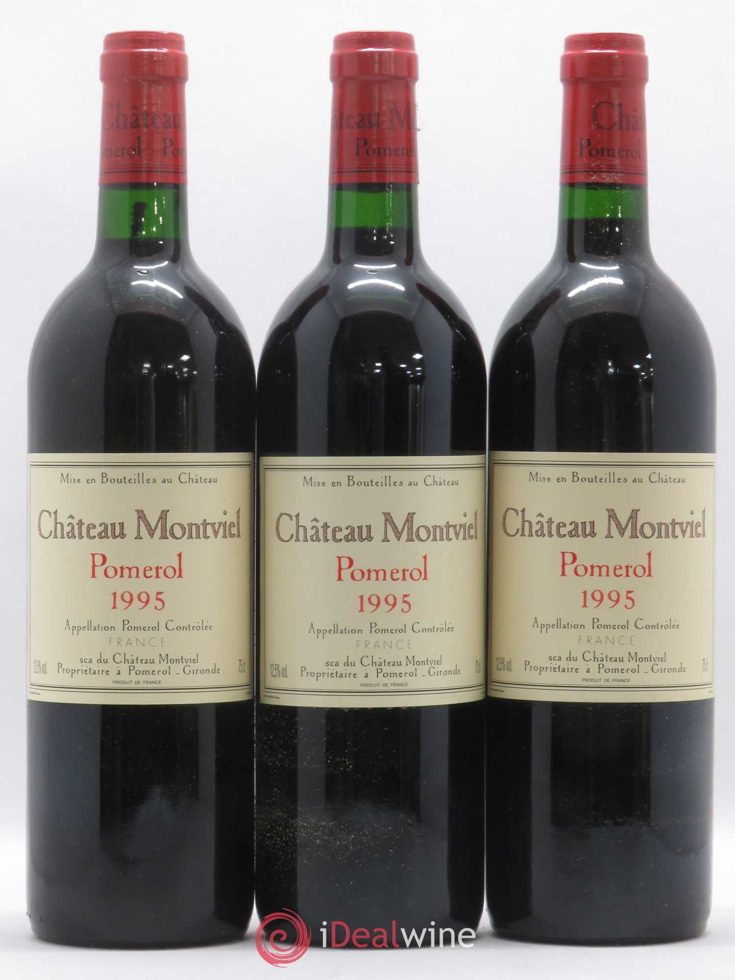 Château Montviel 1995 - Lot de 12 bouteilles - 4