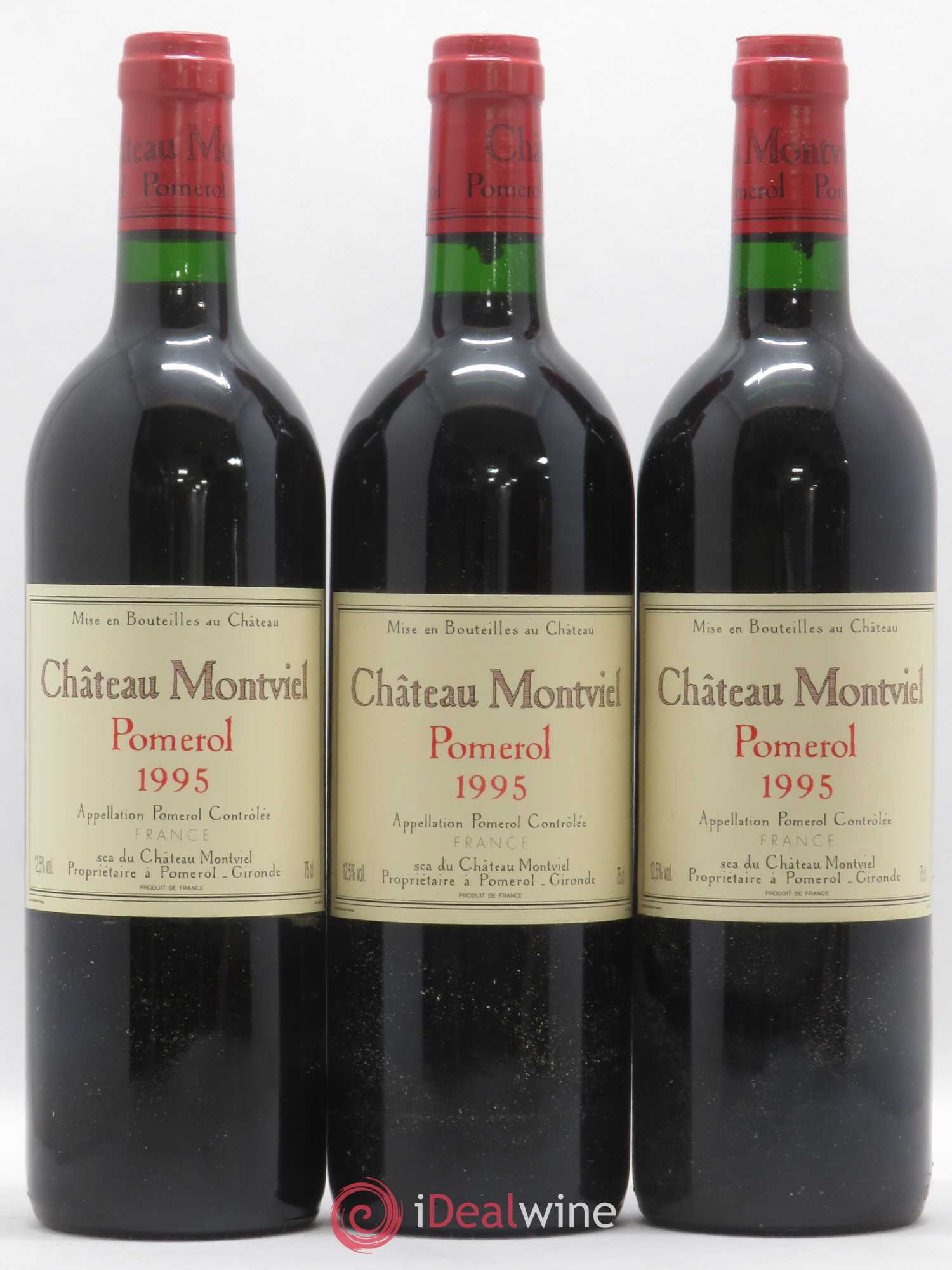 Château Montviel 1995 - Lot de 6 bouteilles - 1