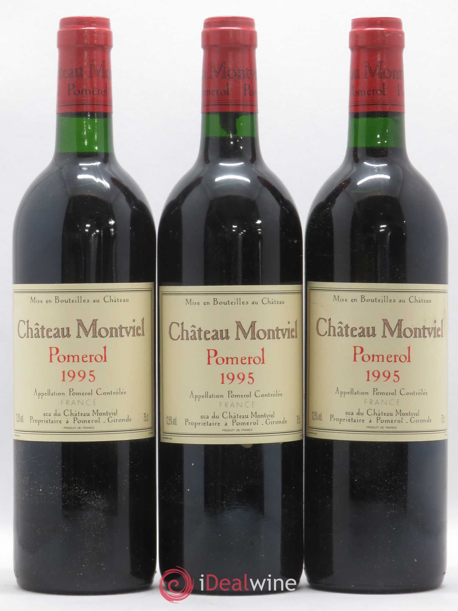 Château Montviel 1995 - Lot de 6 bouteilles - 2