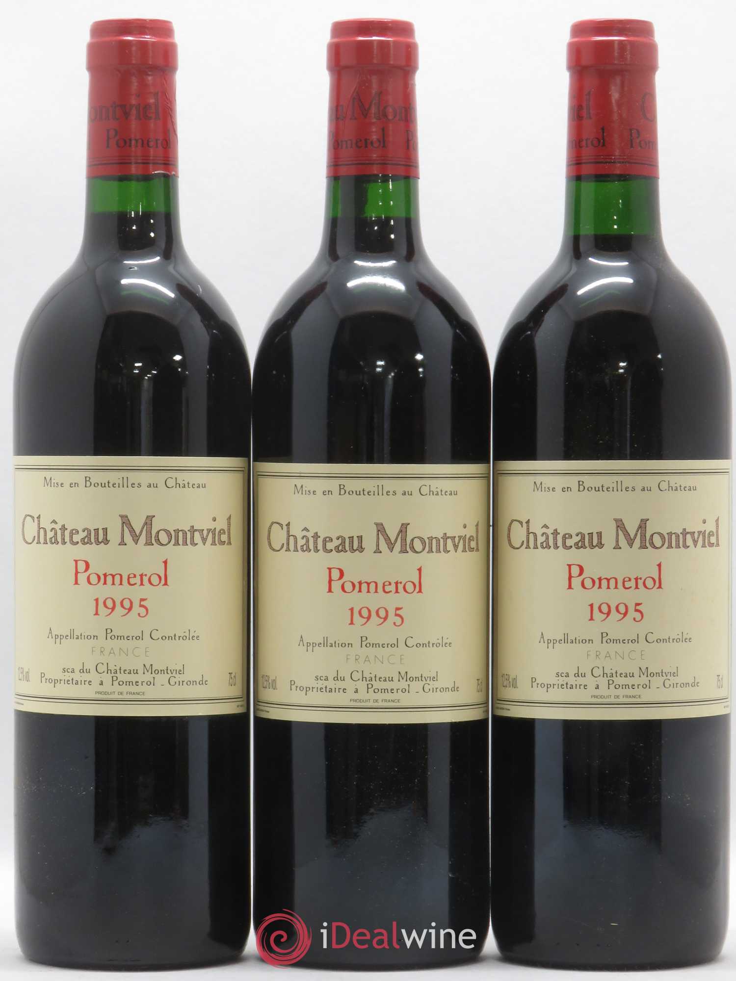 Château Montviel 1995 - Lot de 12 bouteilles - 2