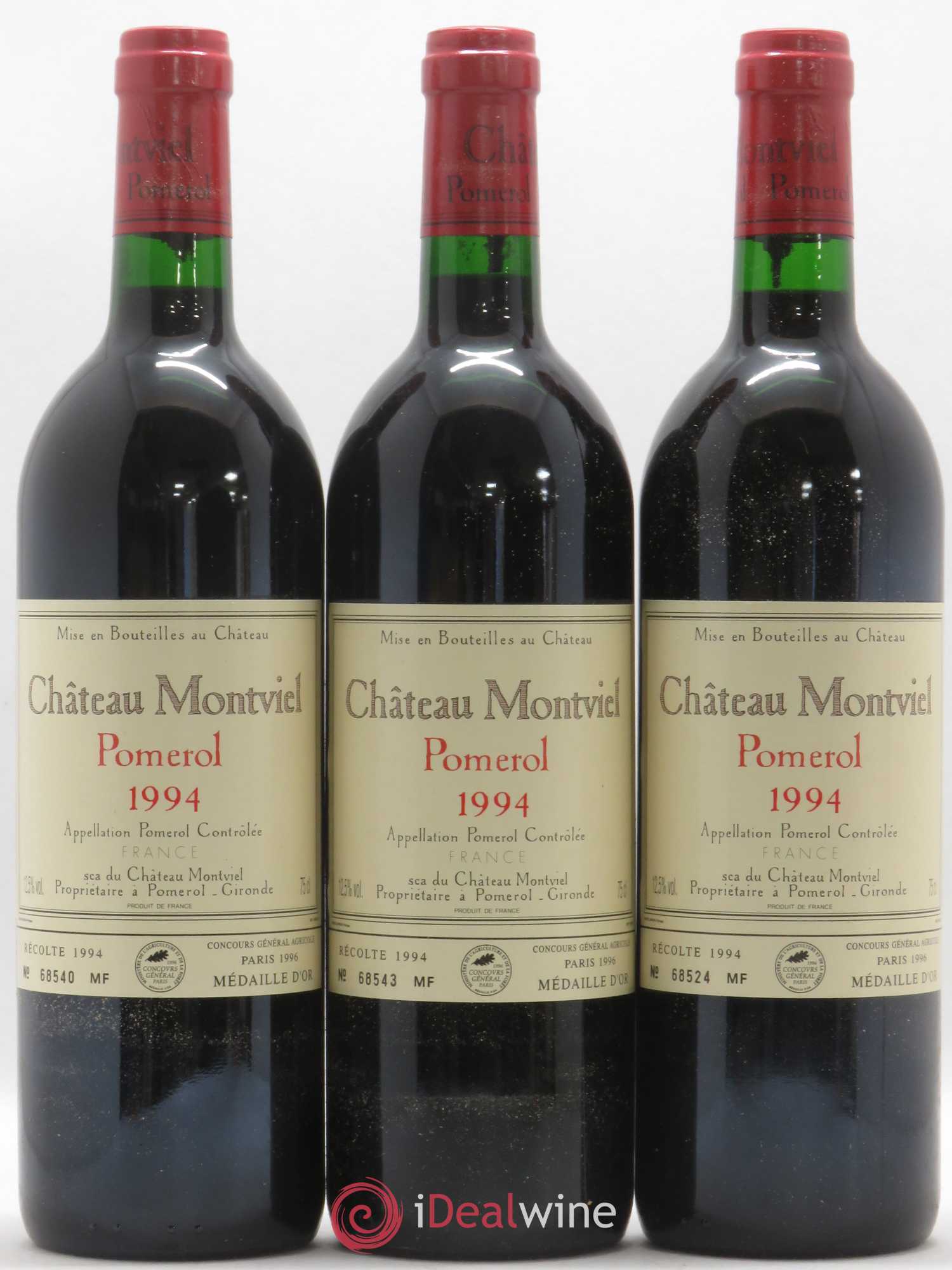 Château Montviel 1994 - Lot de 12 bouteilles - 2