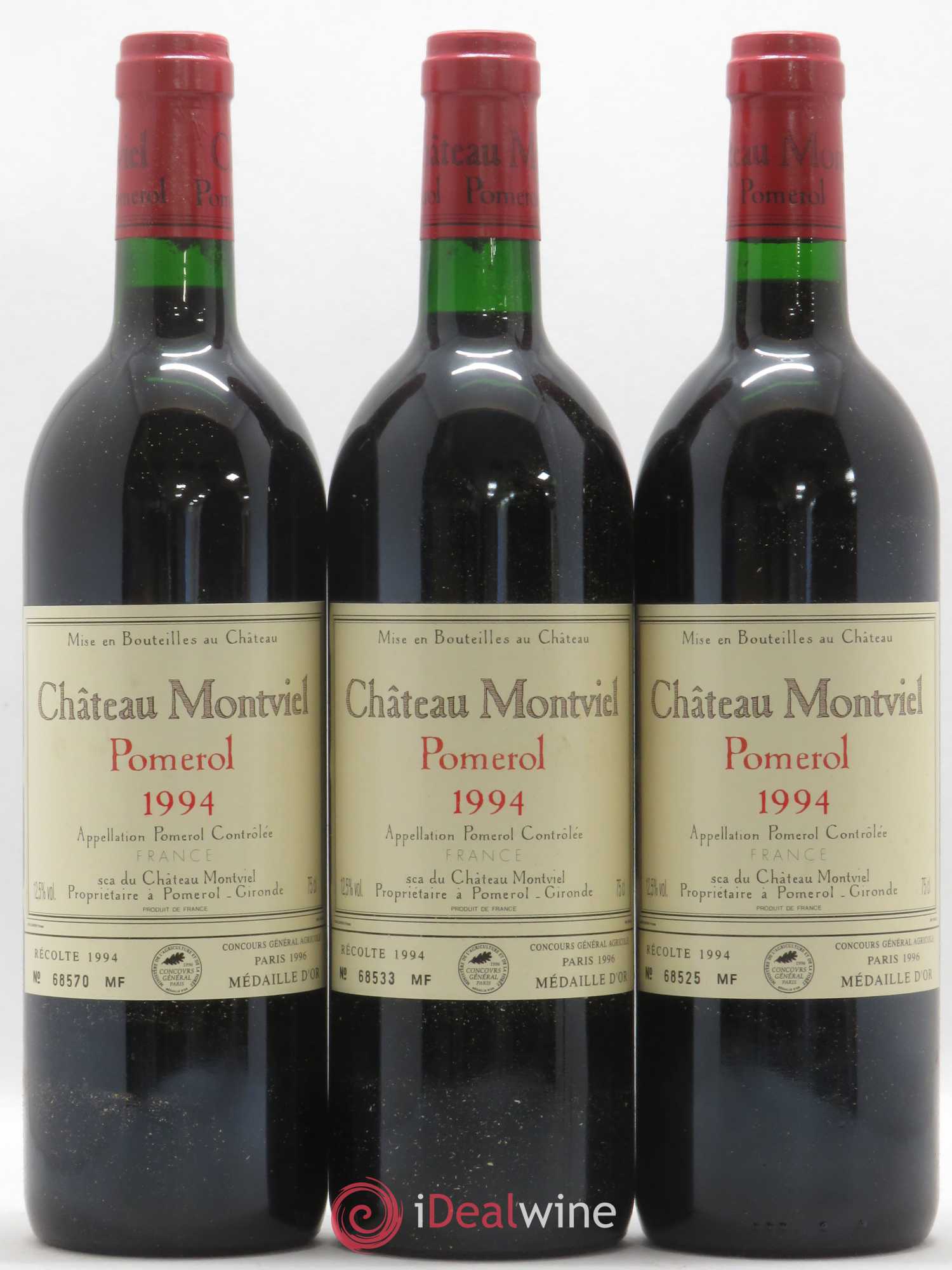 Château Montviel 1994 - Lot de 12 bouteilles - 4