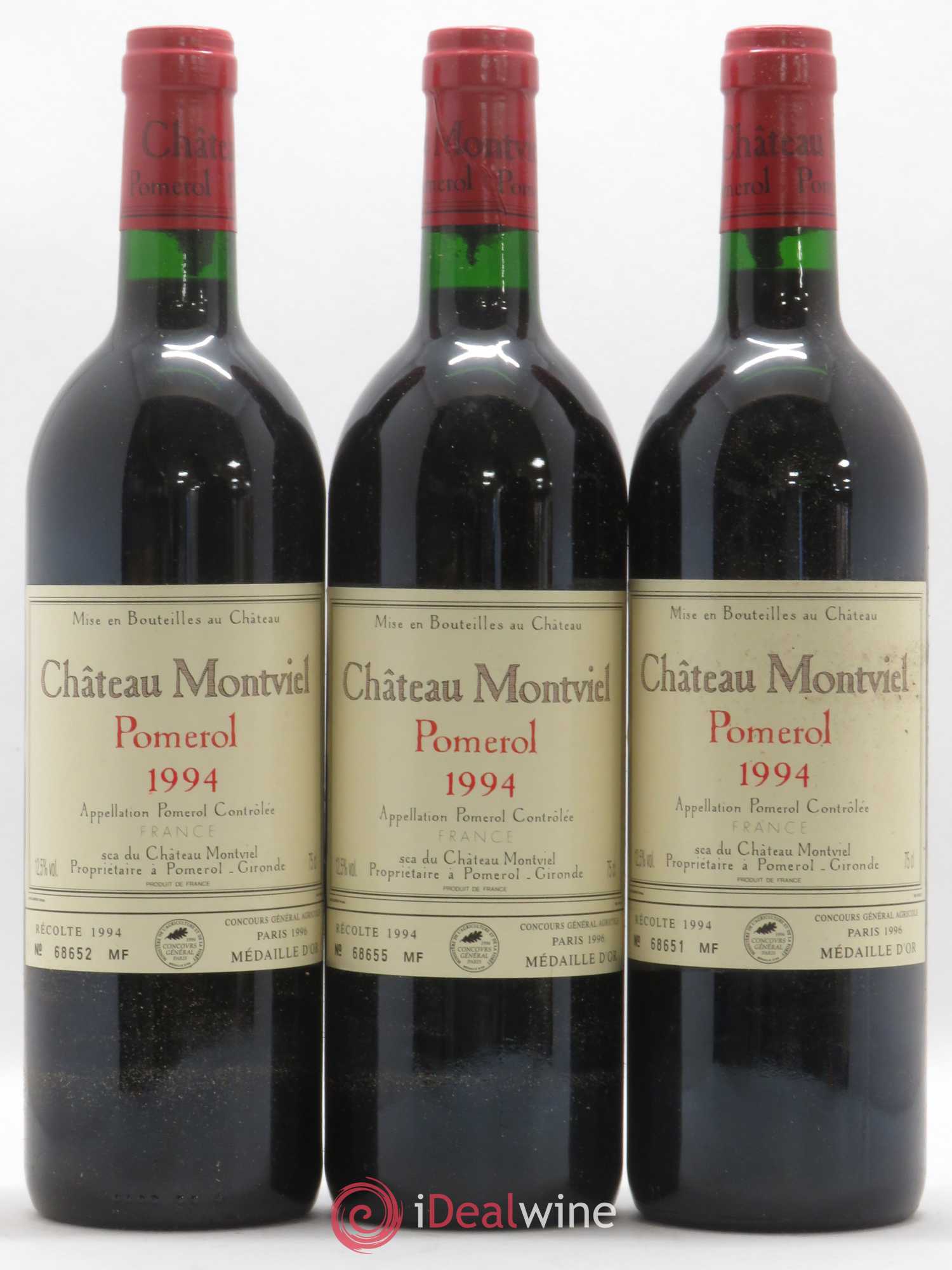 Château Montviel 1994 - Posten von 12 Flaschen - 1