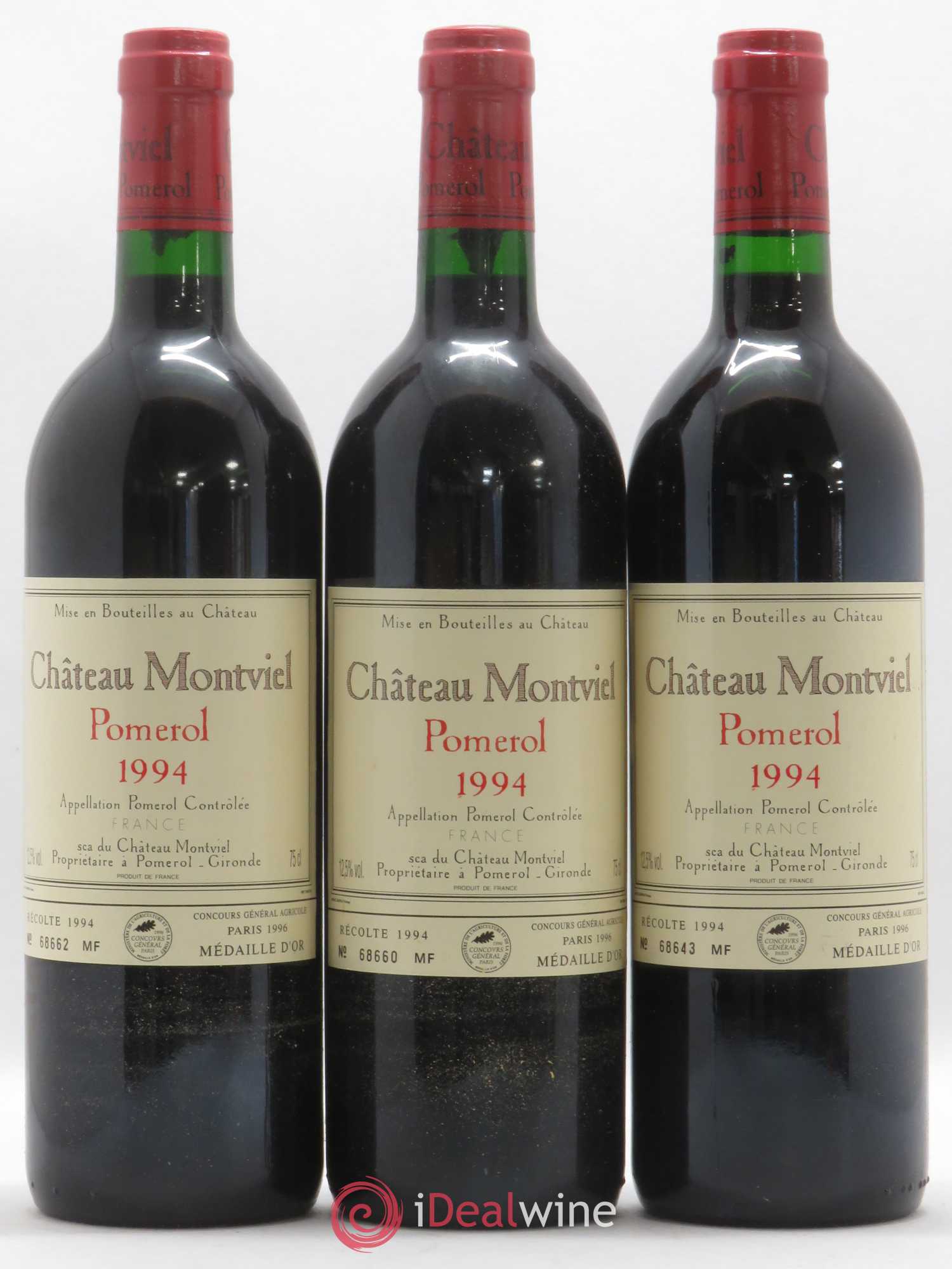 Château Montviel 1994 - Posten von 12 Flaschen - 2