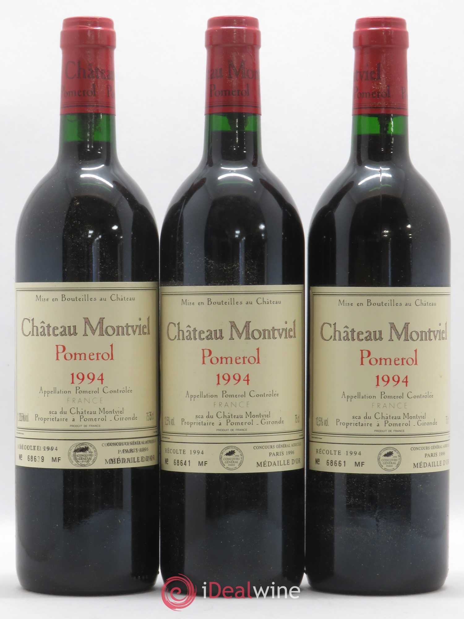 Château Montviel 1994 - Posten von 12 Flaschen - 3
