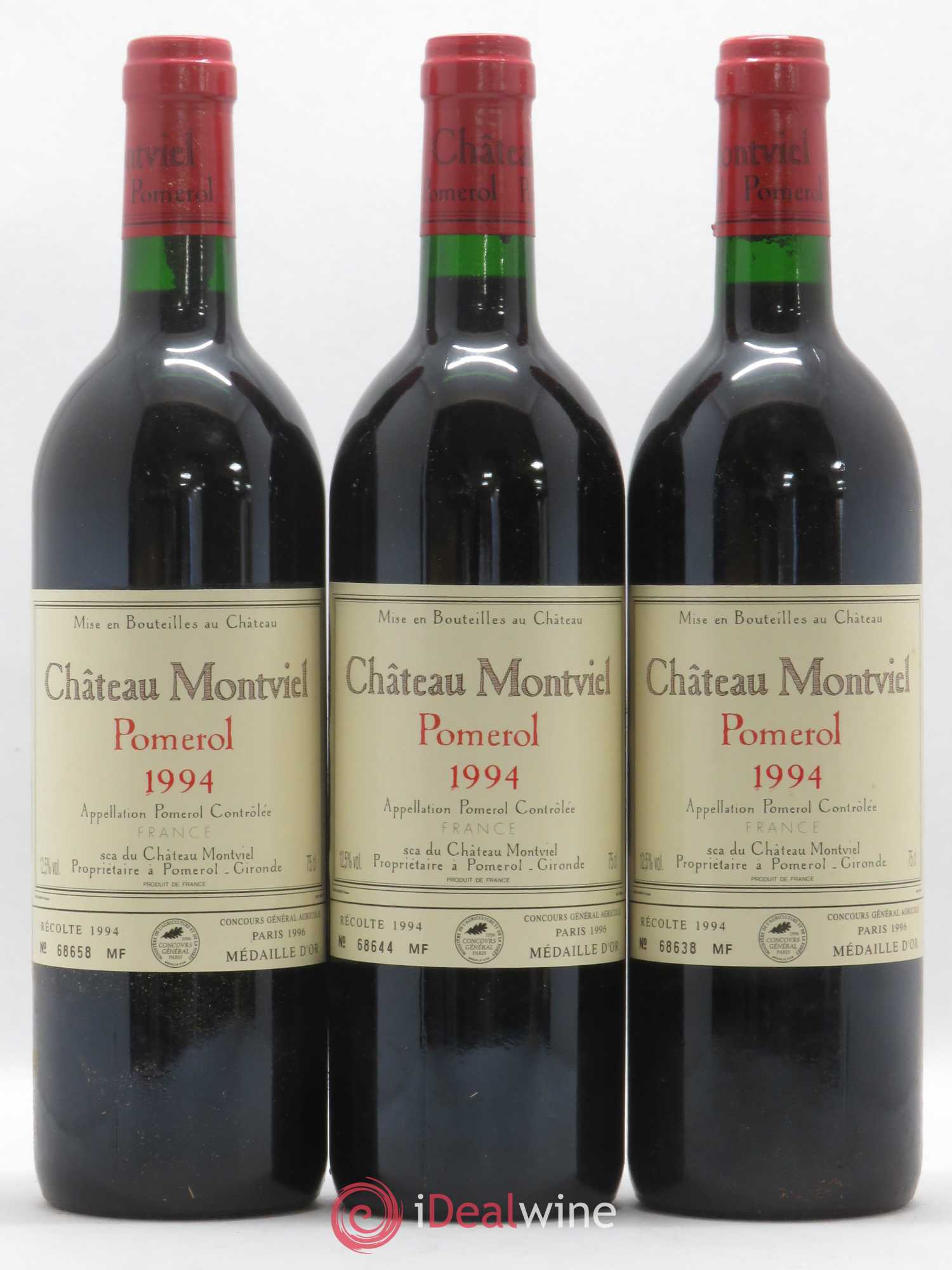 Château Montviel 1994 - Posten von 12 Flaschen - 4