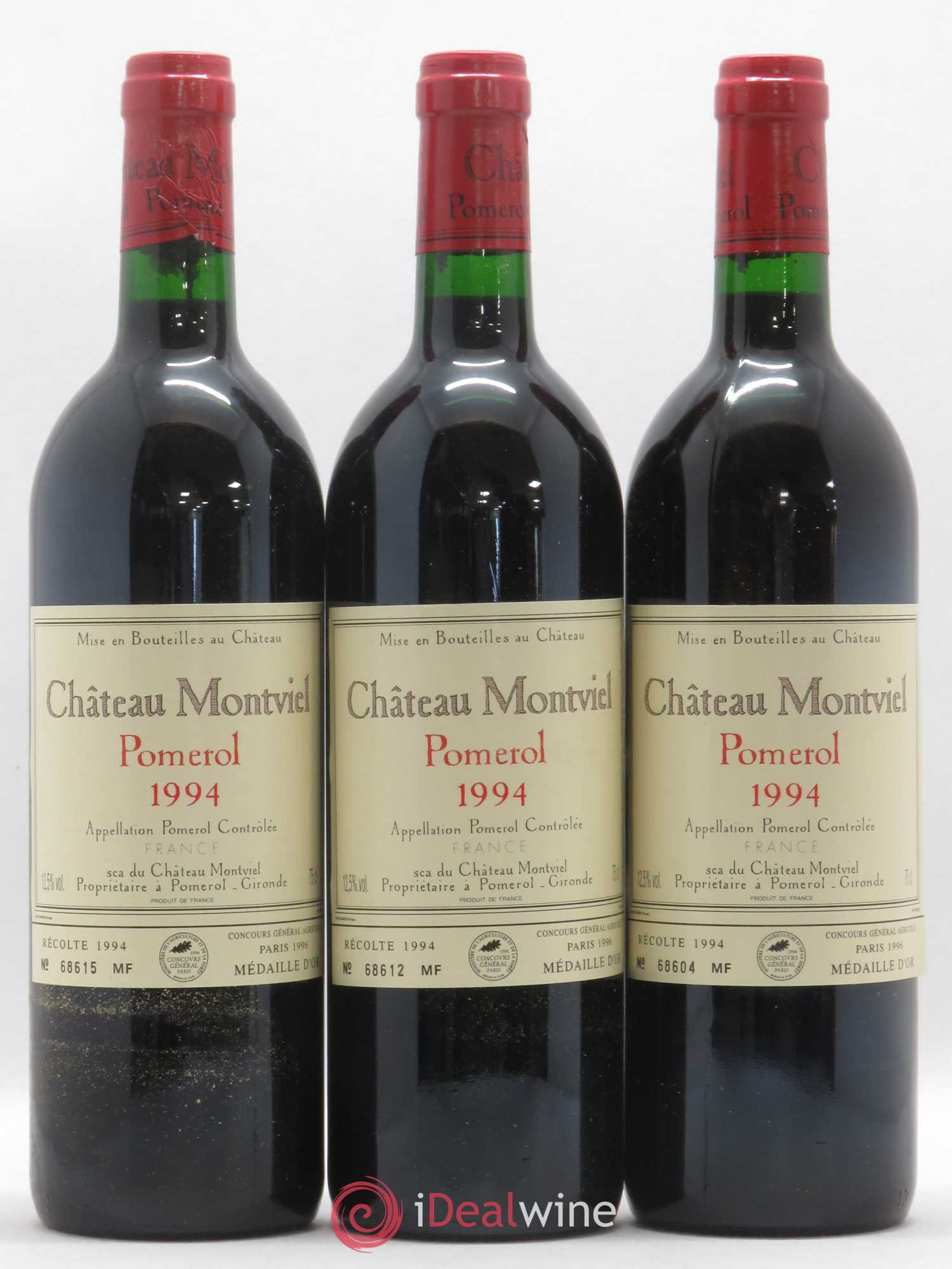 Château Montviel 1994 - Lot de 12 bouteilles - 2