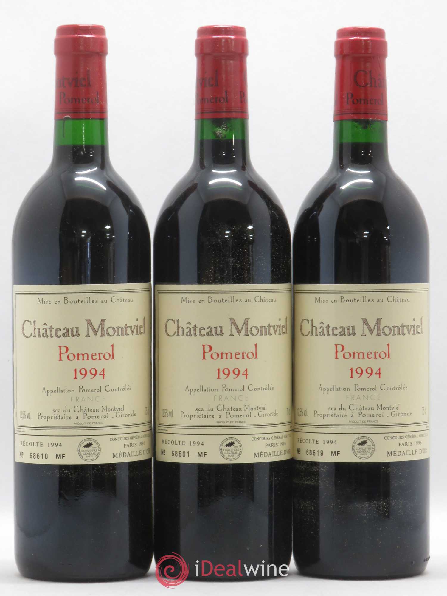 Château Montviel 1994 - Lot de 12 bouteilles - 3