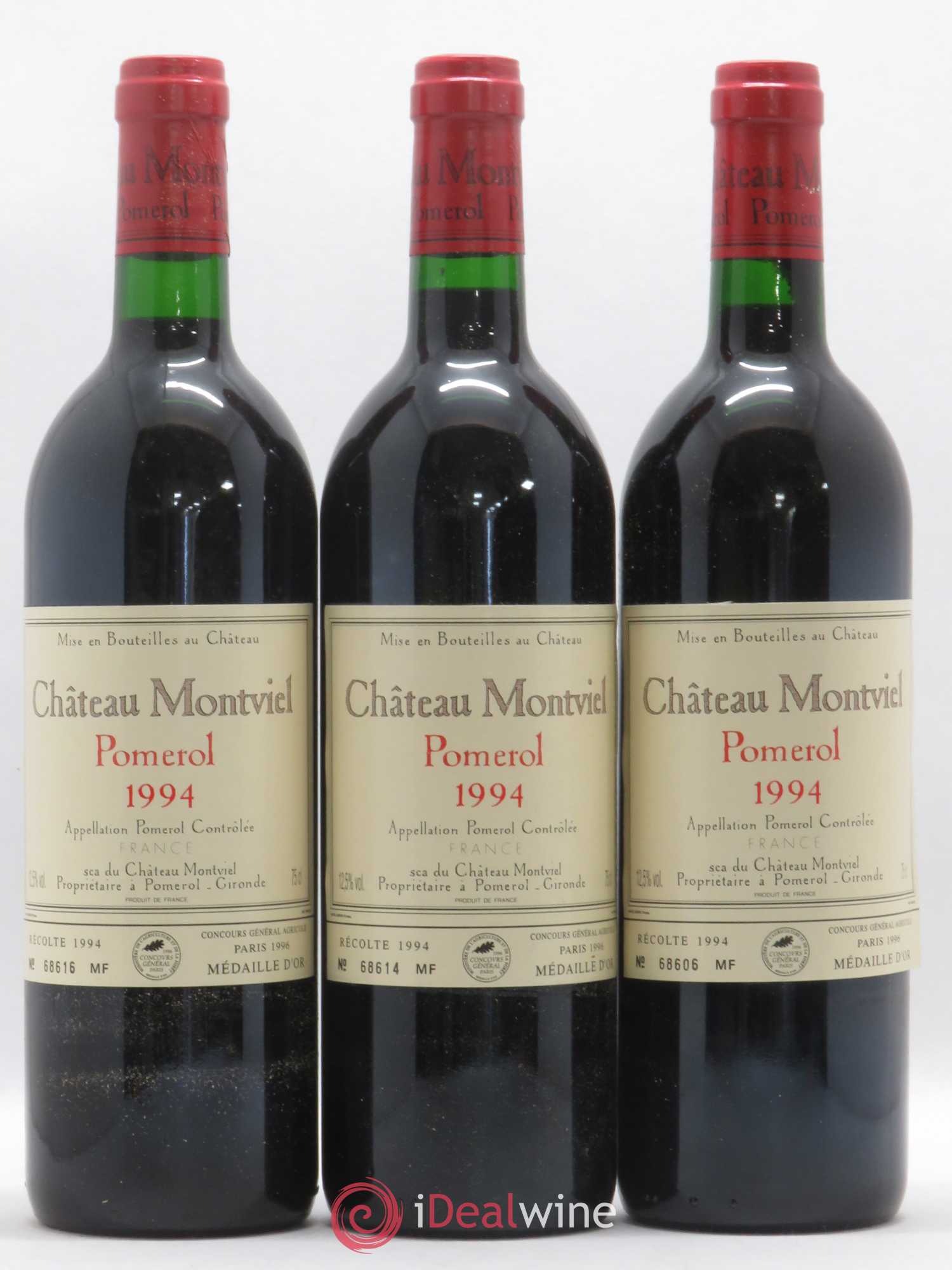 Château Montviel 1994 - Lot de 12 bouteilles - 4