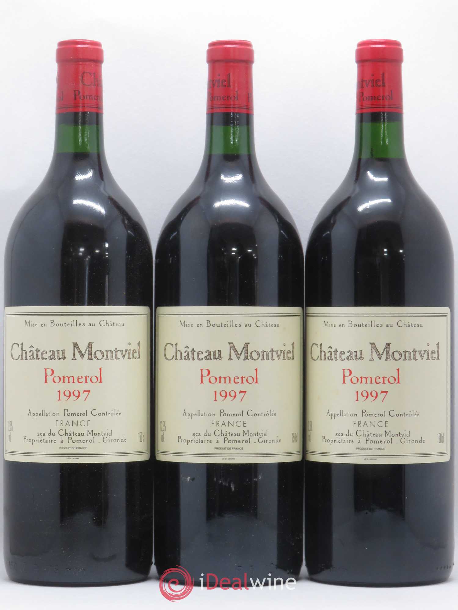 Château Montviel 1997 - Lot de 3 magnums - 0