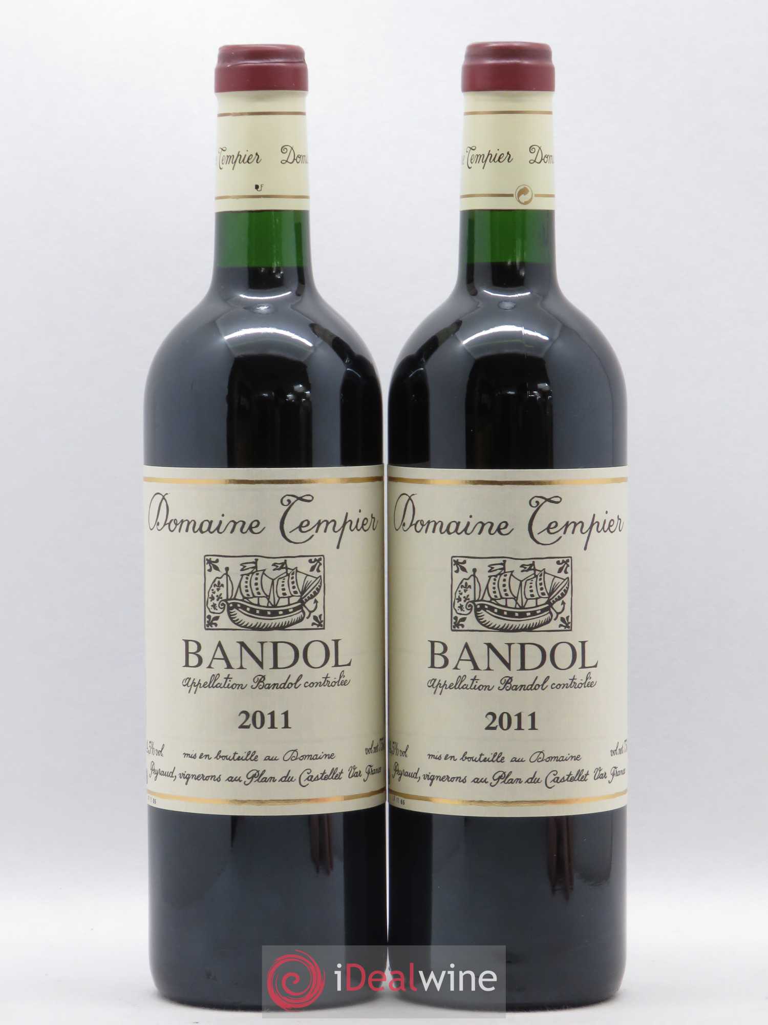 Bandol Domaine Tempier Famille Peyraud 2011 - Lot de 2 bouteilles - 0