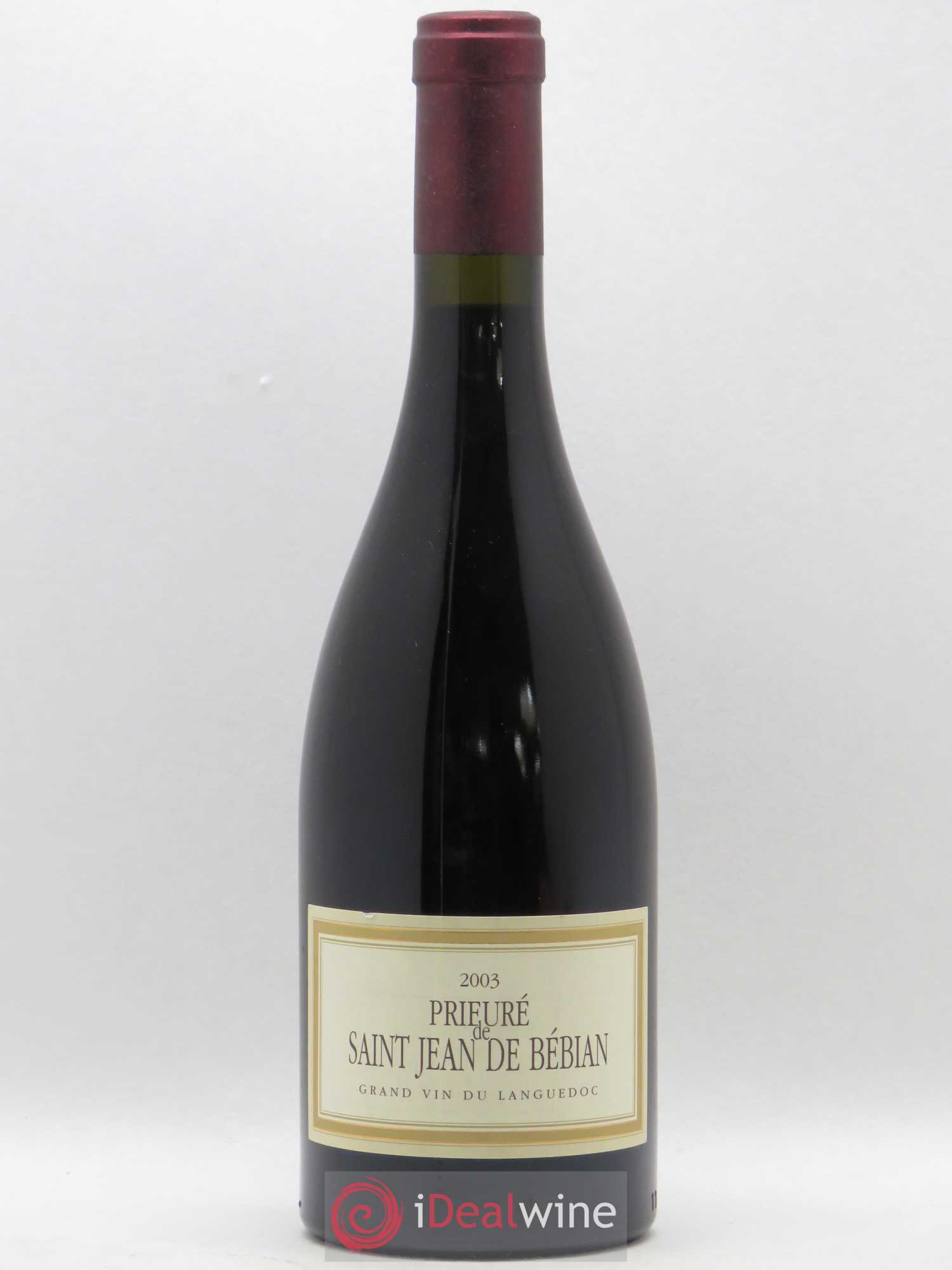 Languedoc Prieuré St-Jean de Bébian 2003 - Lot de 1 bouteille - 0