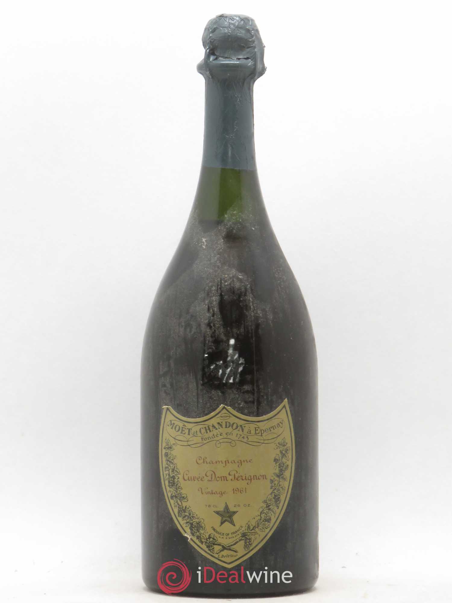Brut Dom Pérignon 1961 - Lot de 1 bouteille - 0