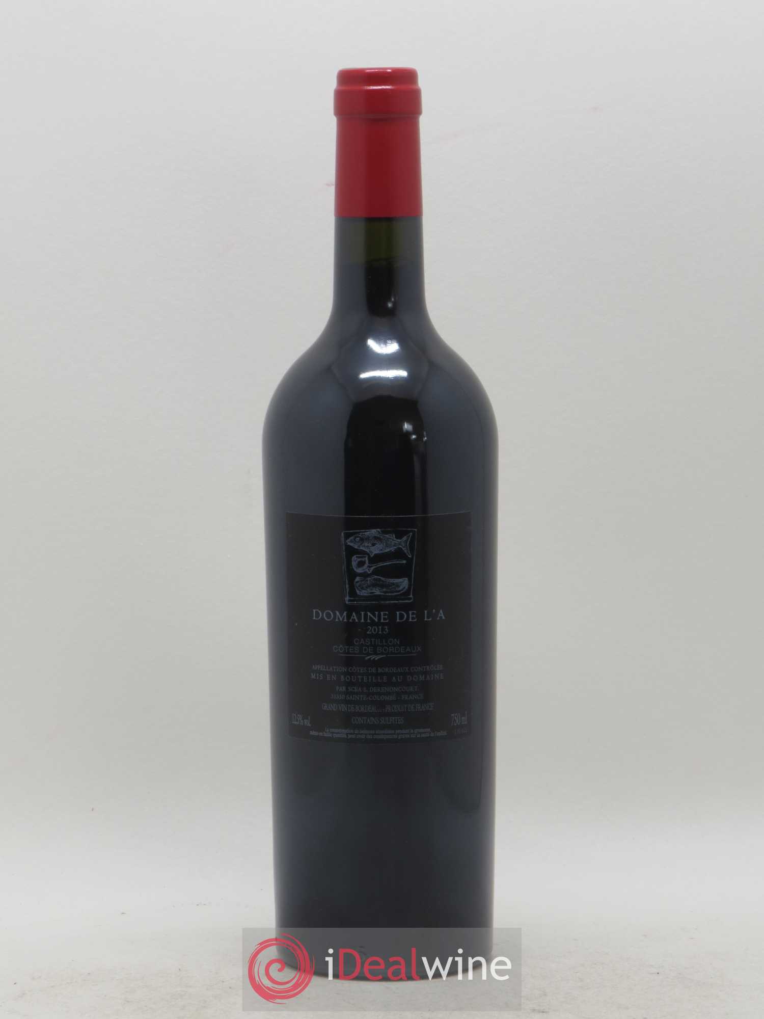 Domaine de l'A 2013 - Lot de 1 bouteille - 1