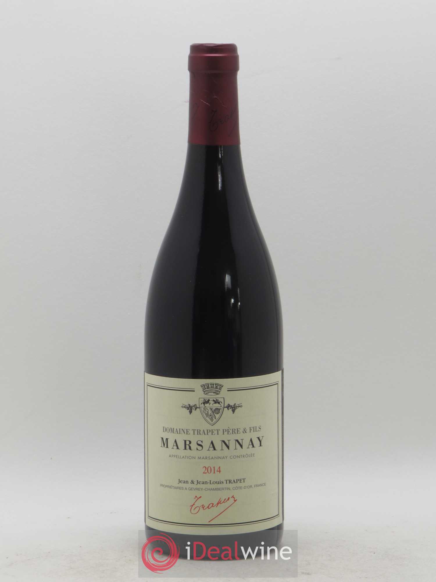 Marsannay Domaine Trapet 2014 - Lot de 1 bouteille - 0