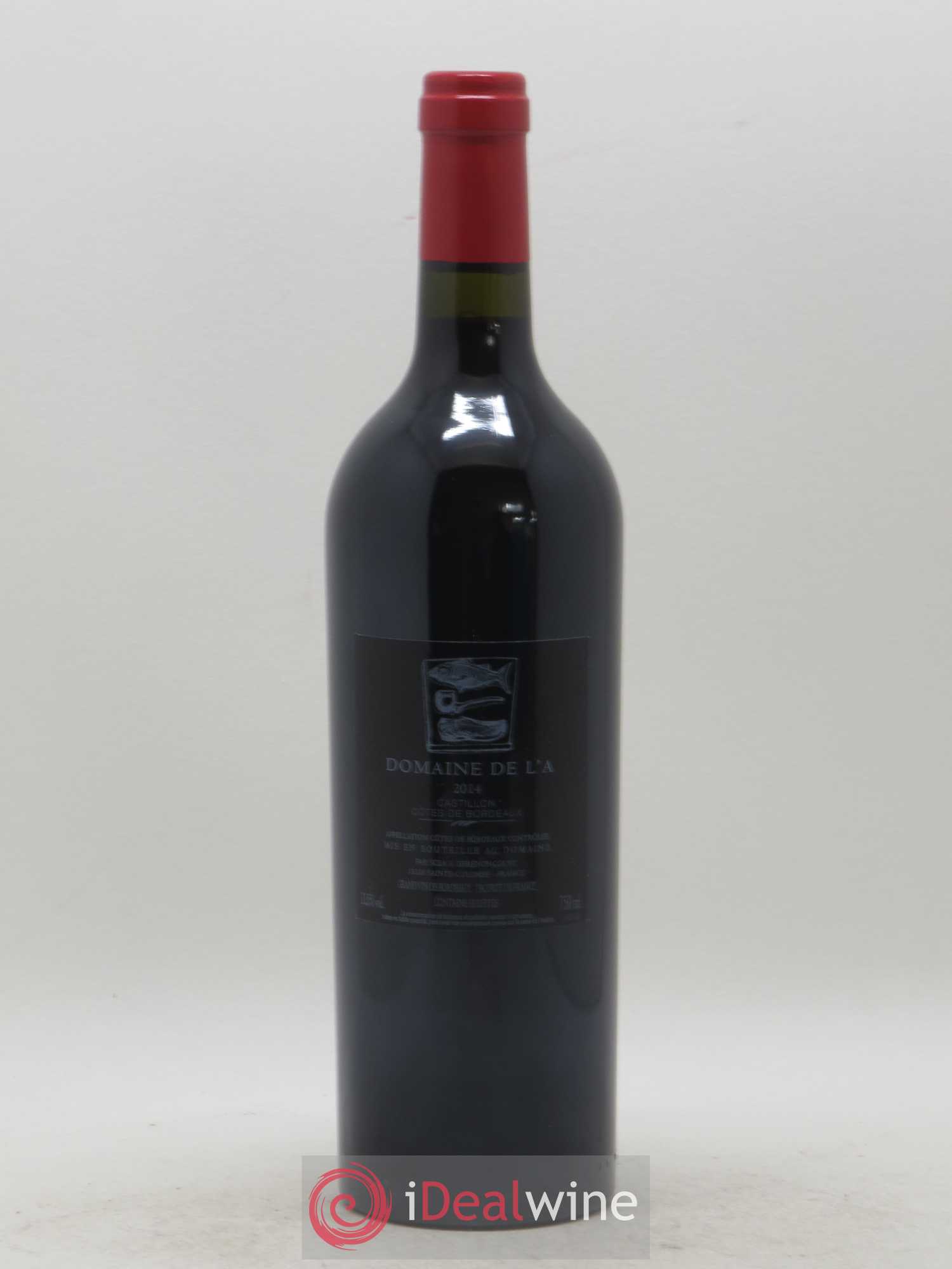 Domaine de l'A 2014 - Lot de 1 bouteille - 1