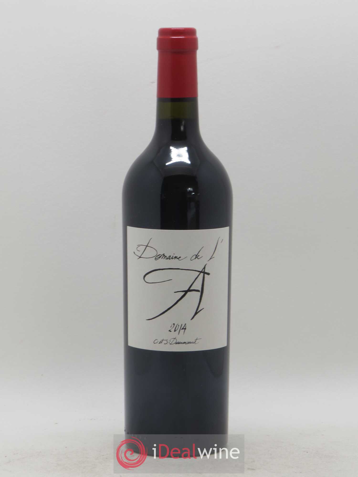 Domaine de l'A 2014 - Lot de 1 bouteille - 0
