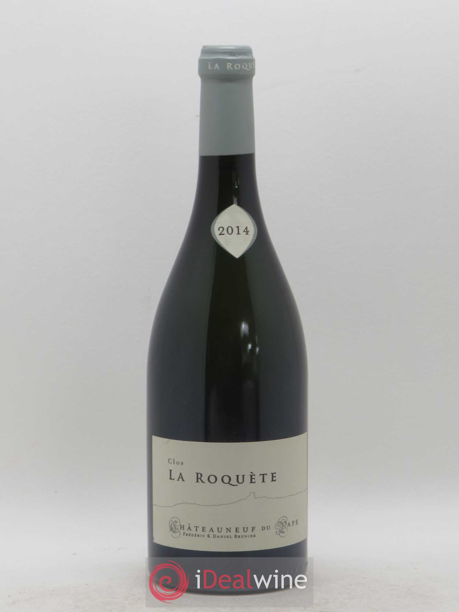Châteauneuf-du-Pape La Roquète - Anciennement La Roquette (Domaine de) Clos de La Roquète Vignobles Brunier (sans prix de réserve) 2014 - Lot de 1 bouteille - 0