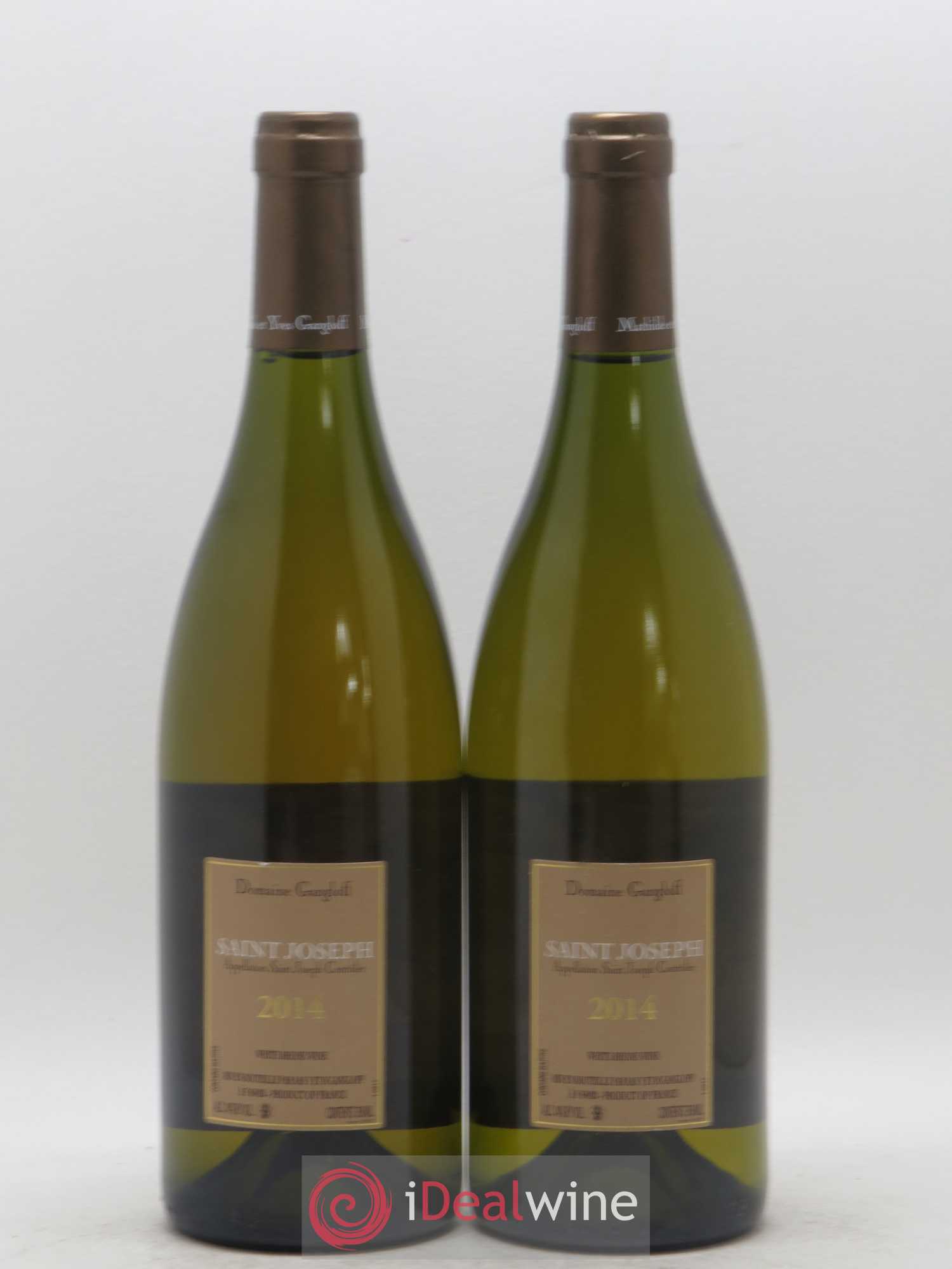 Saint-Joseph Gangloff (Domaine) 2014 - Lot de 2 bouteilles - 1