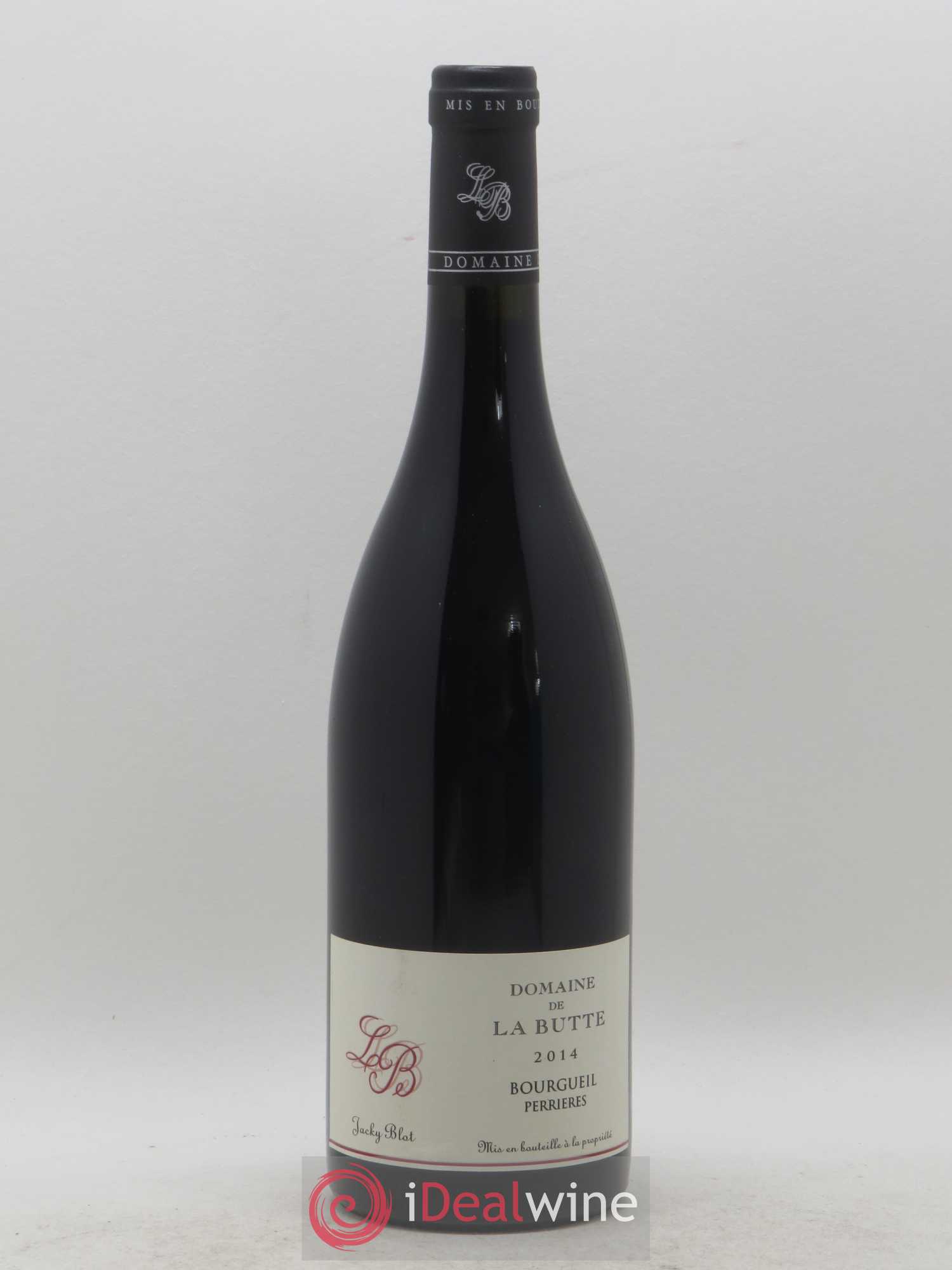 Bourgueil Perrières Domaine de La Butte - Jacky Blot 2014 - Lot de 1 bouteille - 0