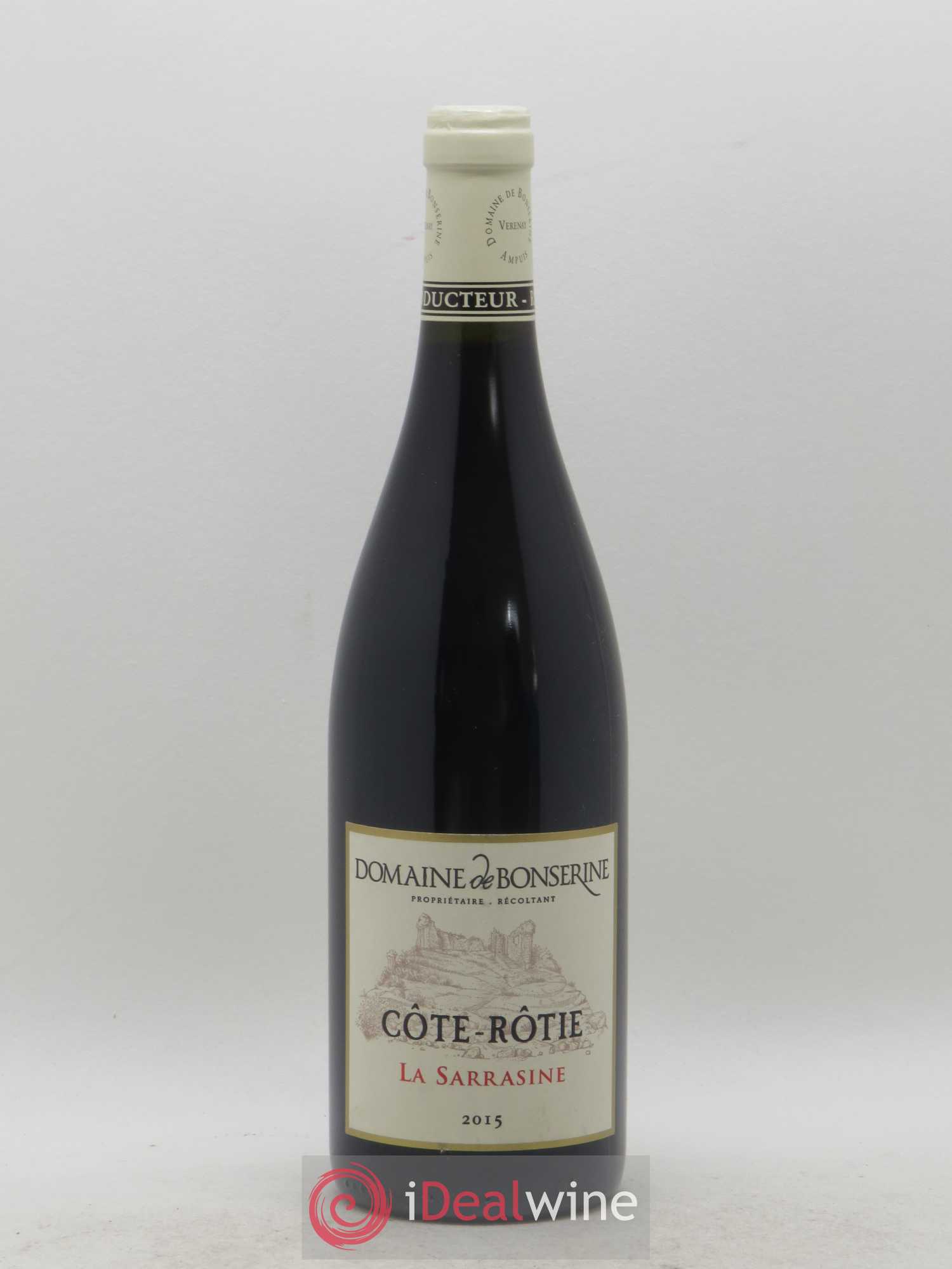 Côte-Rôtie La Sarrasine Bonserine (Domaine de) 2015 - Lot de 1 bouteille - 0